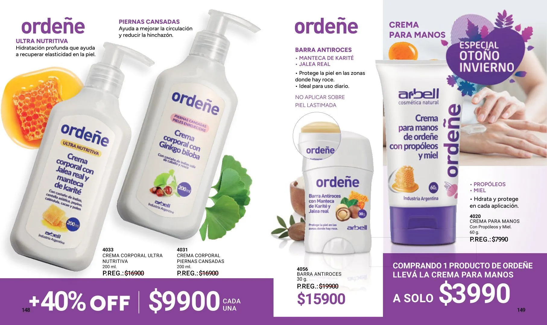 Ofertas de  Ofertas Arbell  8 de mayo al 9 de junio 2026 - Página 76 del catálogo