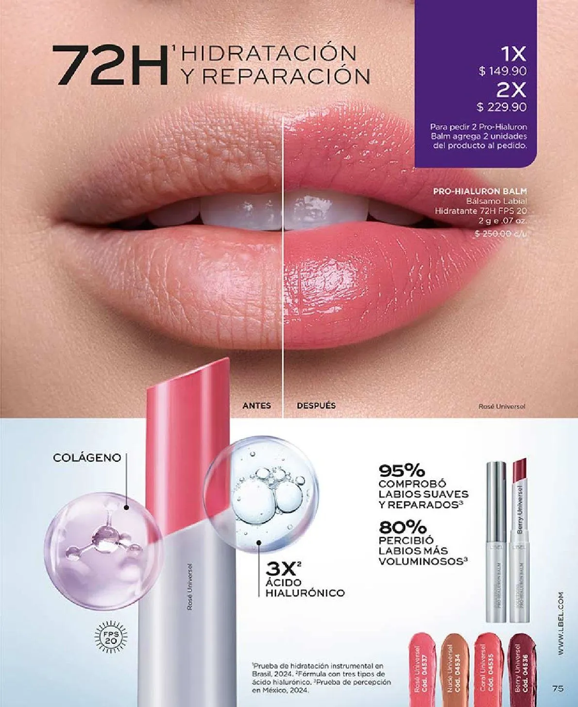 Catálogo de L'Bel catálogos y ofertas 1 de agosto al 1 de septiembre 2025 - Pagina 58