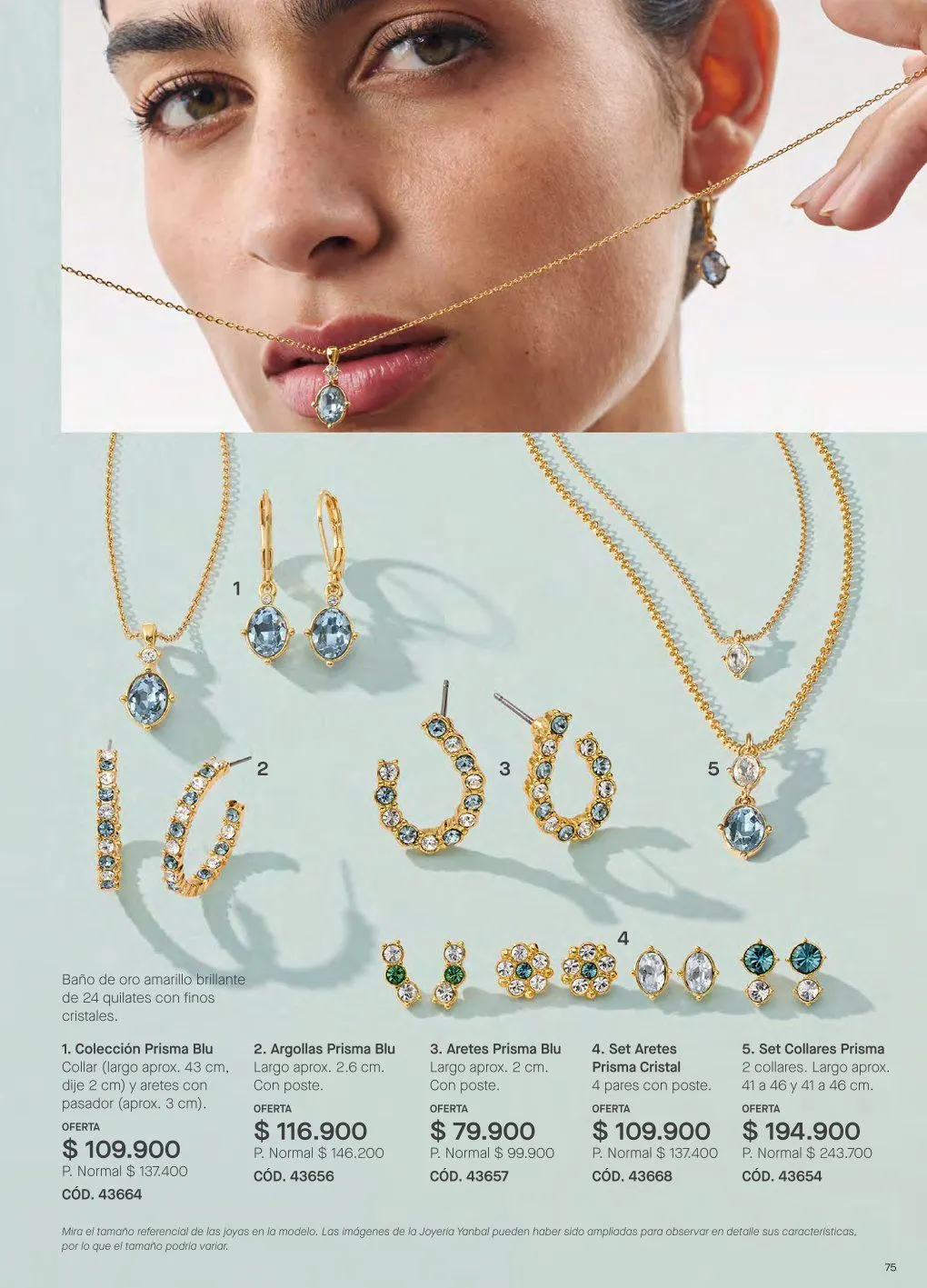 Catalogo de Yanbal Ofertas 22 de junio al 30 de junio 2026 - Pag 75