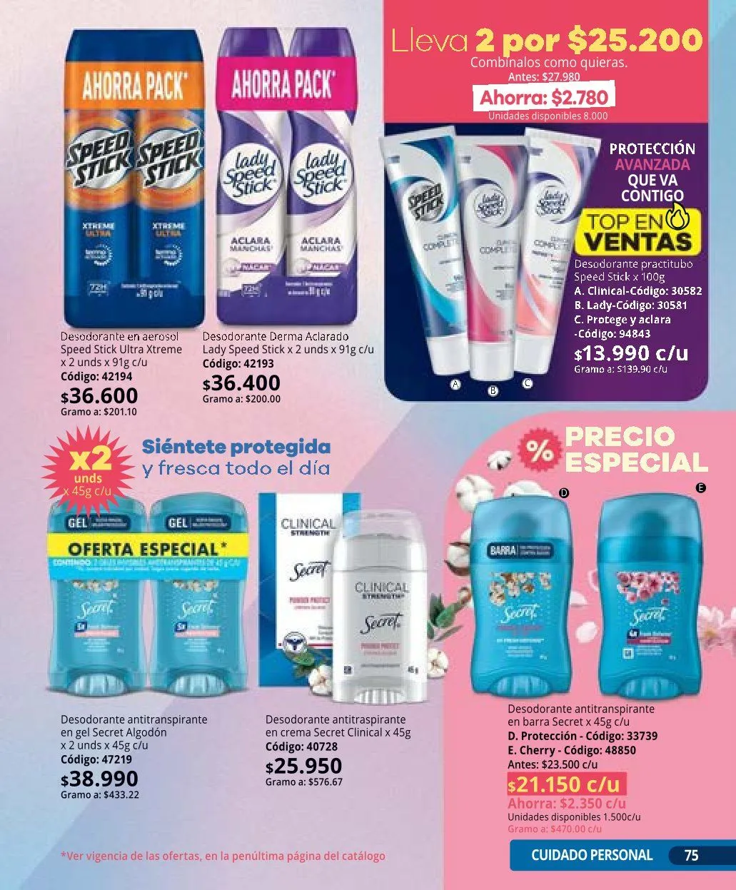 Catálogo de NOVAVENTA 7 de julio al 27 de julio 2026 - Pagina 75