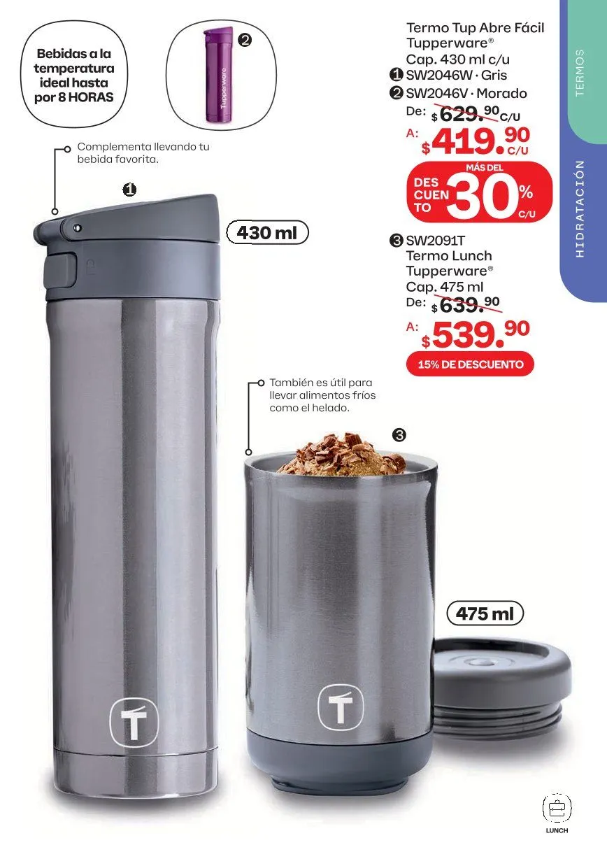 Catálogo de Tupperware Ofertas 15 de junio al 12 de julio 2026 - Pagina 75