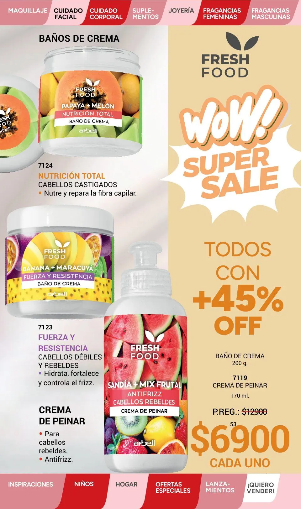 Ofertas de Arbell Ofertas 10 de julio al 3 de septiembre 2026 - Página 75 del catálogo