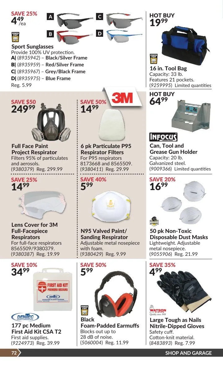 Princess Auto Sales from March 25 to April 6 2025 - flyer page 55