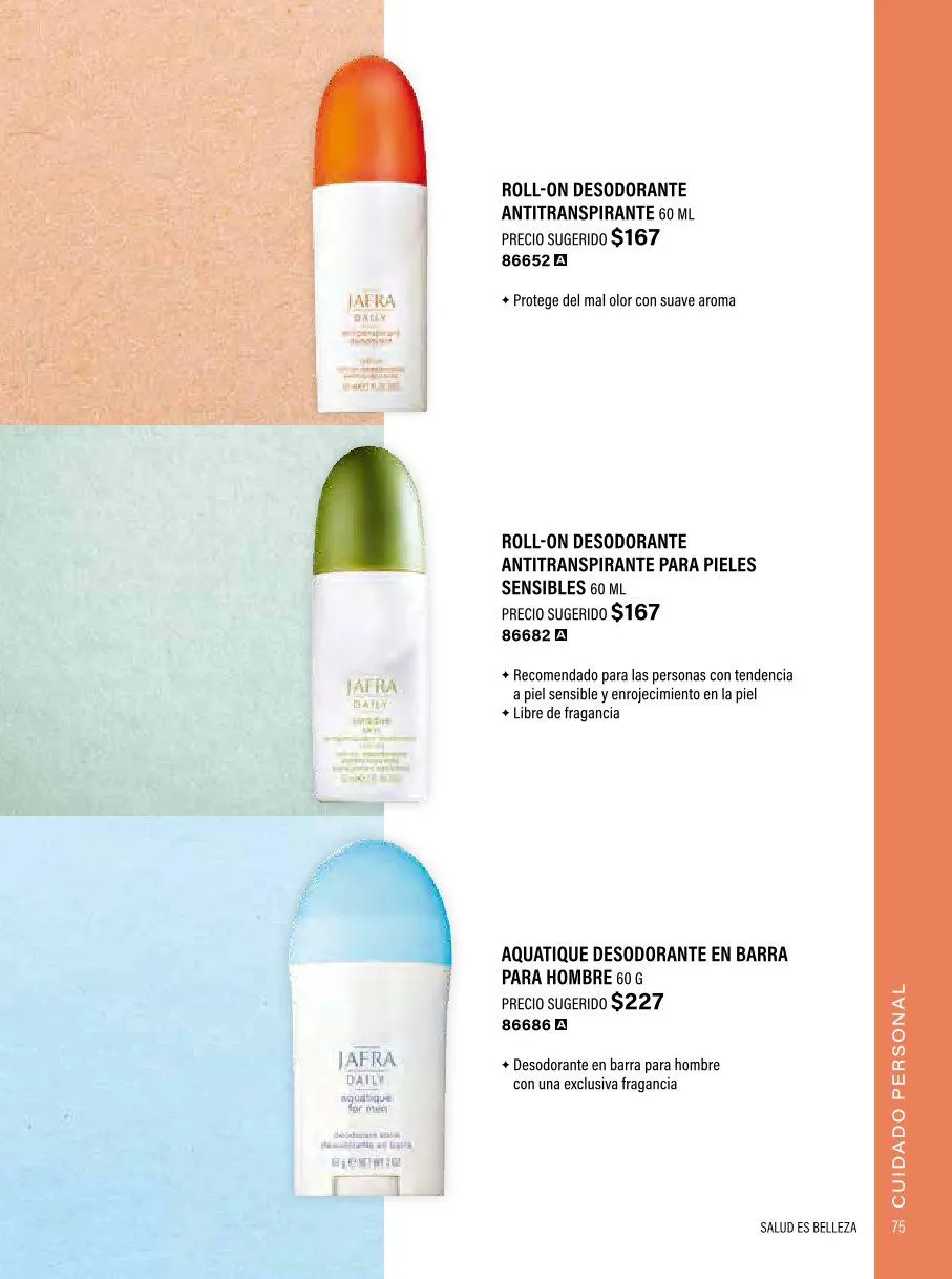 Catálogo de Jafra Ofertas 1 de septiembre al 2 de octubre 2025 - Pagina 111