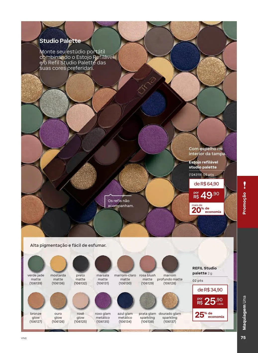 Encarte de NATURA 1 de abril até 30 de abril 2026 - Pagina 75