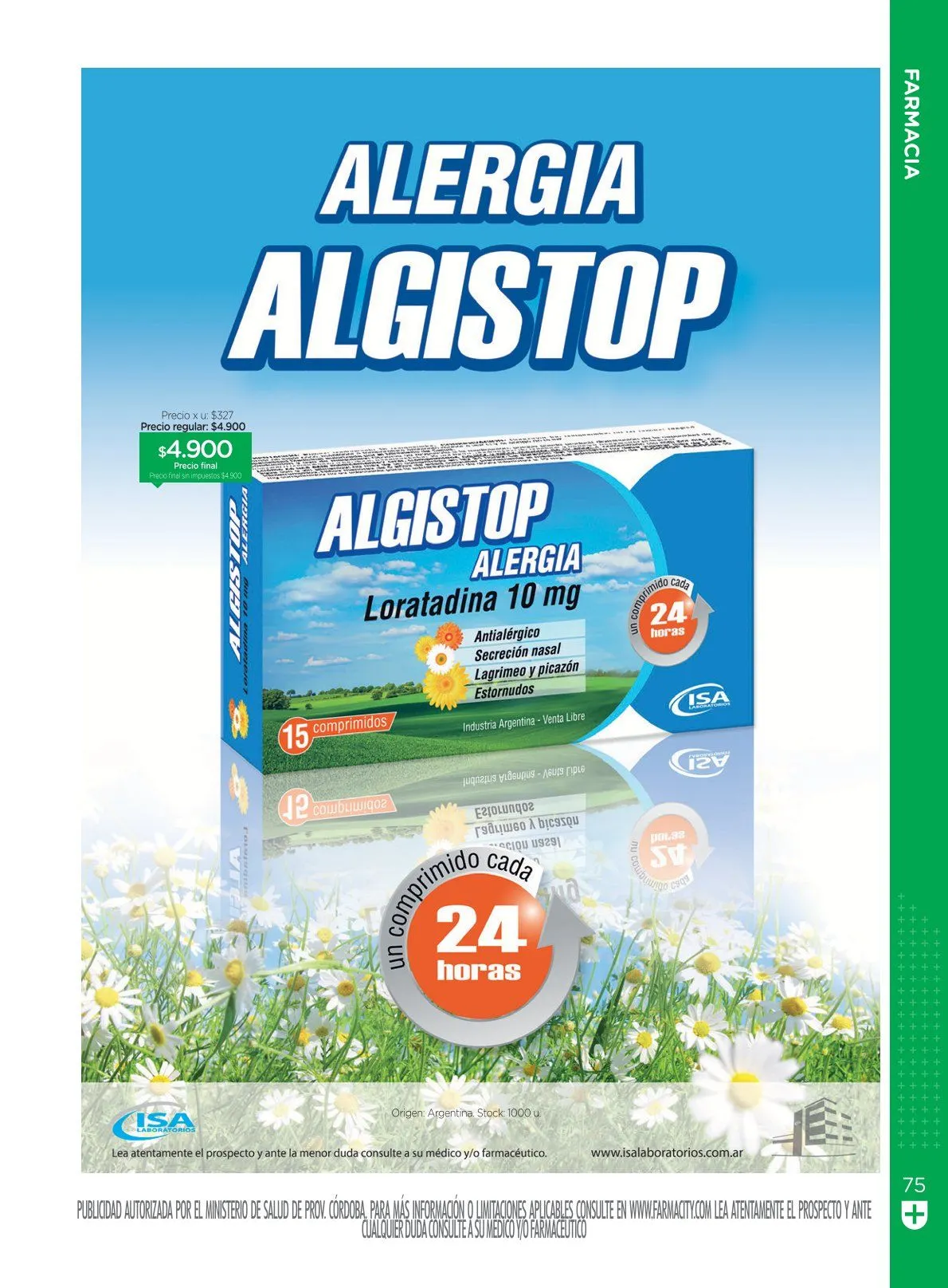 Ofertas de Farmacity Ofertas 1 de julio al 22 de julio 2026 - Página 75 del catálogo