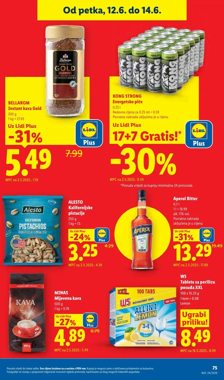 Katalog LIDL od 8. lipnja do 14. lipnja 2026. - Pregled Stranica 75