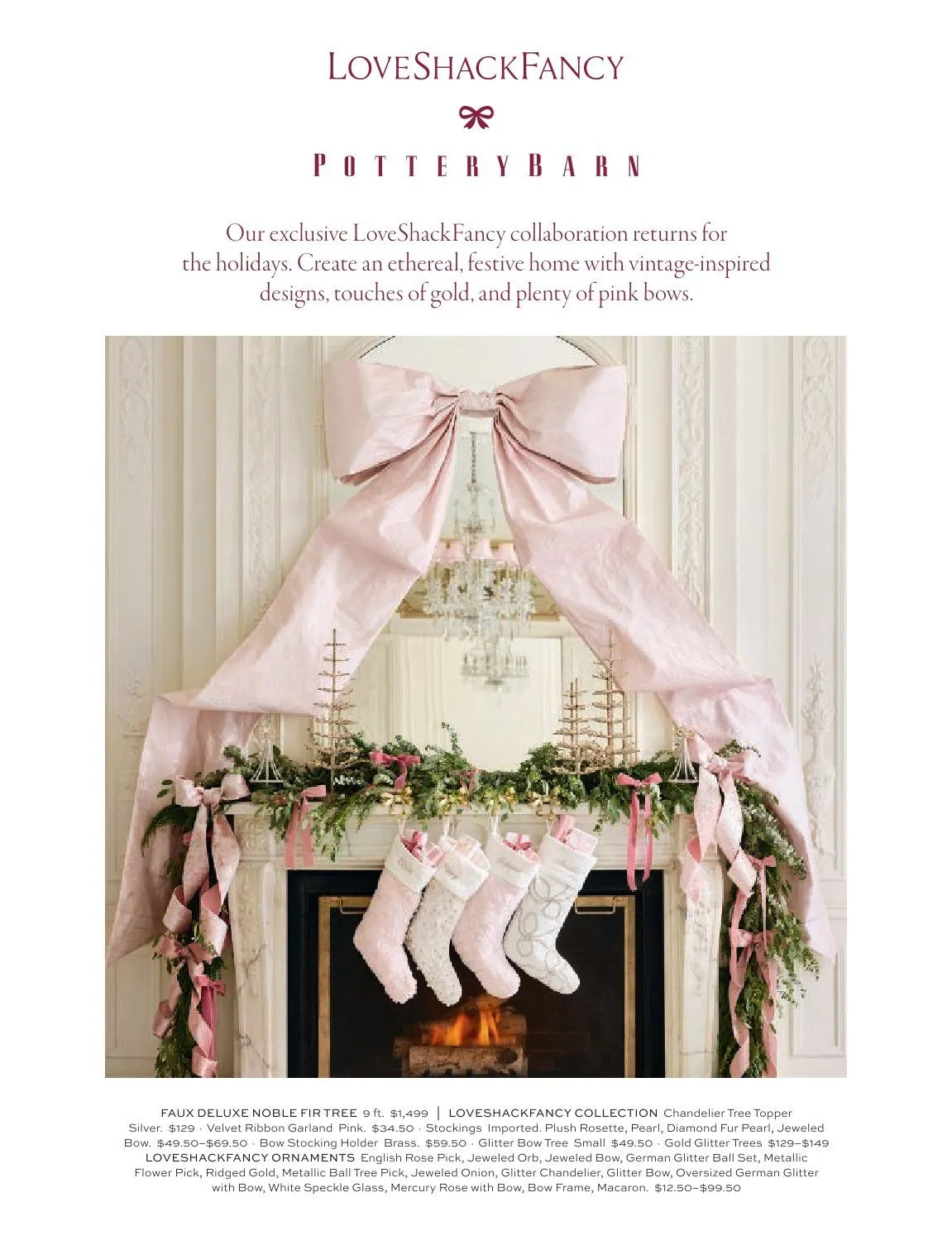 Weekly ad Pottery Barn  Sales from November 28 to December 31 2025 - Page 75