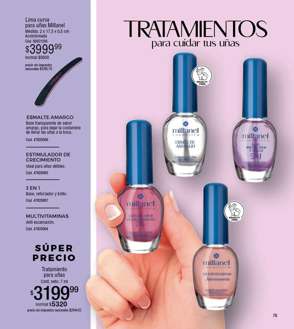 Ofertas de Ofertas Millanel  22 de junio al 20 de julio 2026 - Página 75 del catálogo