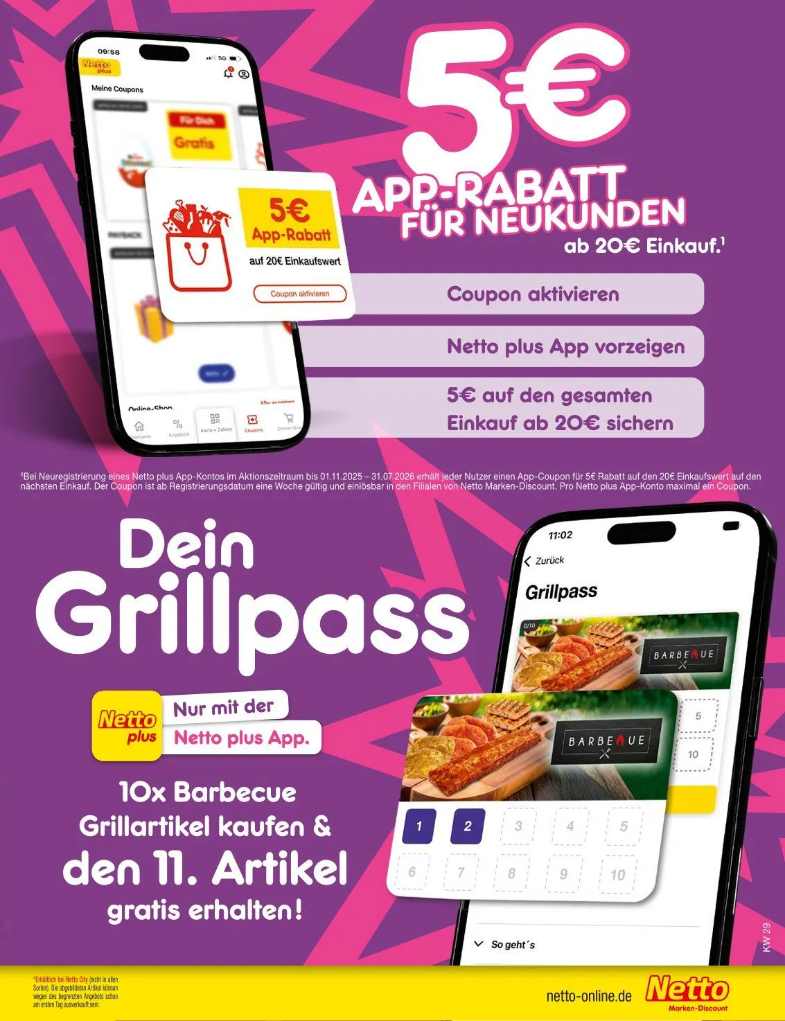 Netto Marken-Discount Folders van 13 juli tot 18 juli 2026 - Folder pagina 75