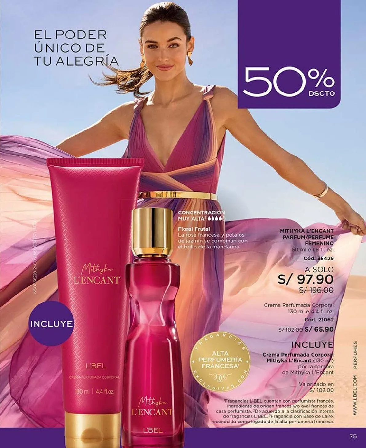 Catalogo de L'Bel Ofertas 24 de julio al 31 de julio 2026 - Pag 75