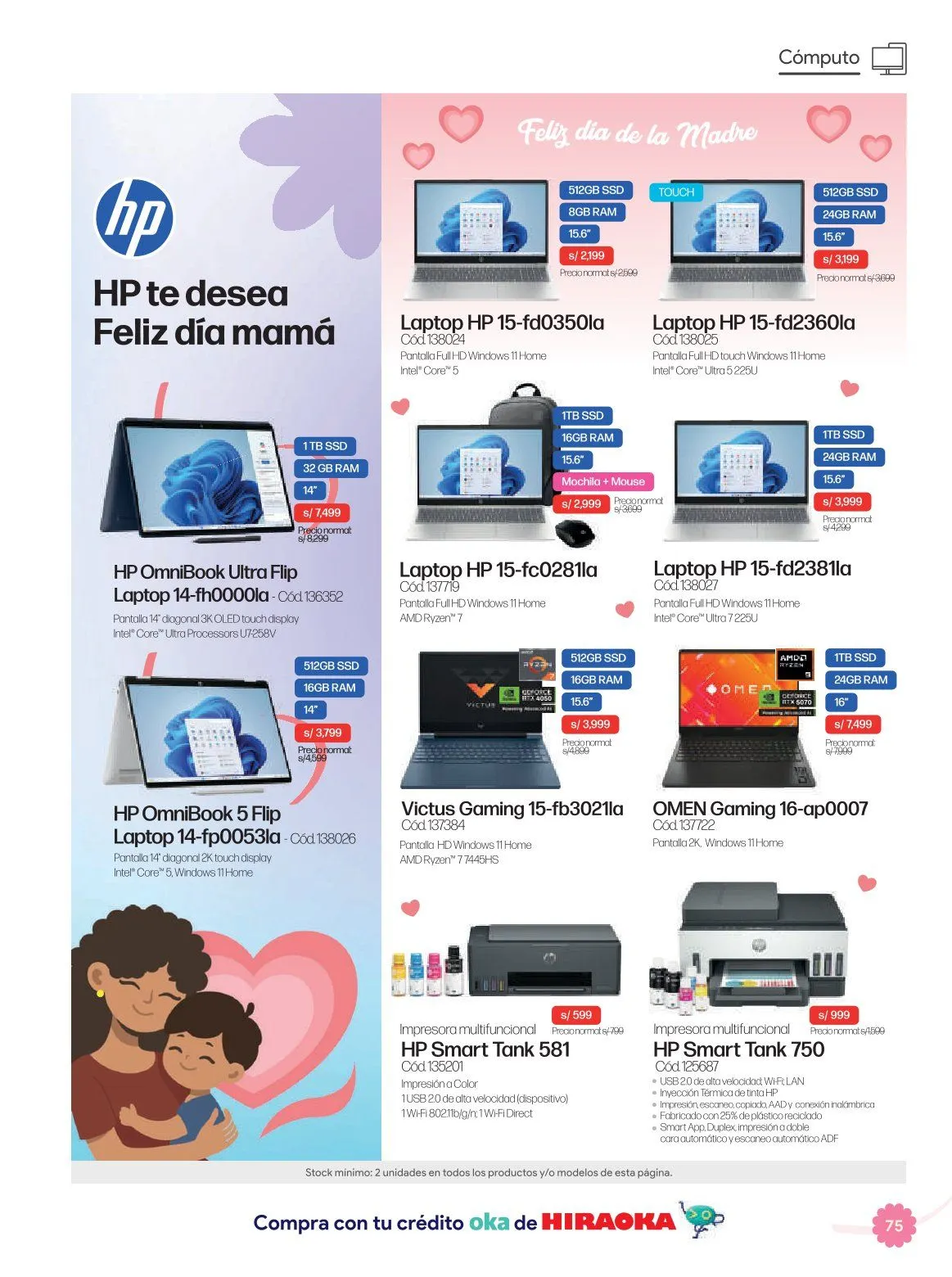 Catalogo de Hiraoka Ofertas 25 de abril al 17 de mayo 2026 - Pag 75
