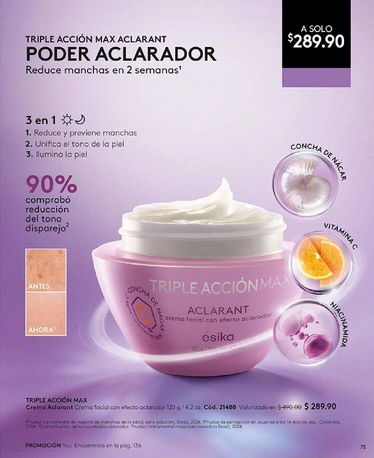 Catálogo de Ésika Ofertas 1 de julio al 31 de julio 2026 - Pagina 74