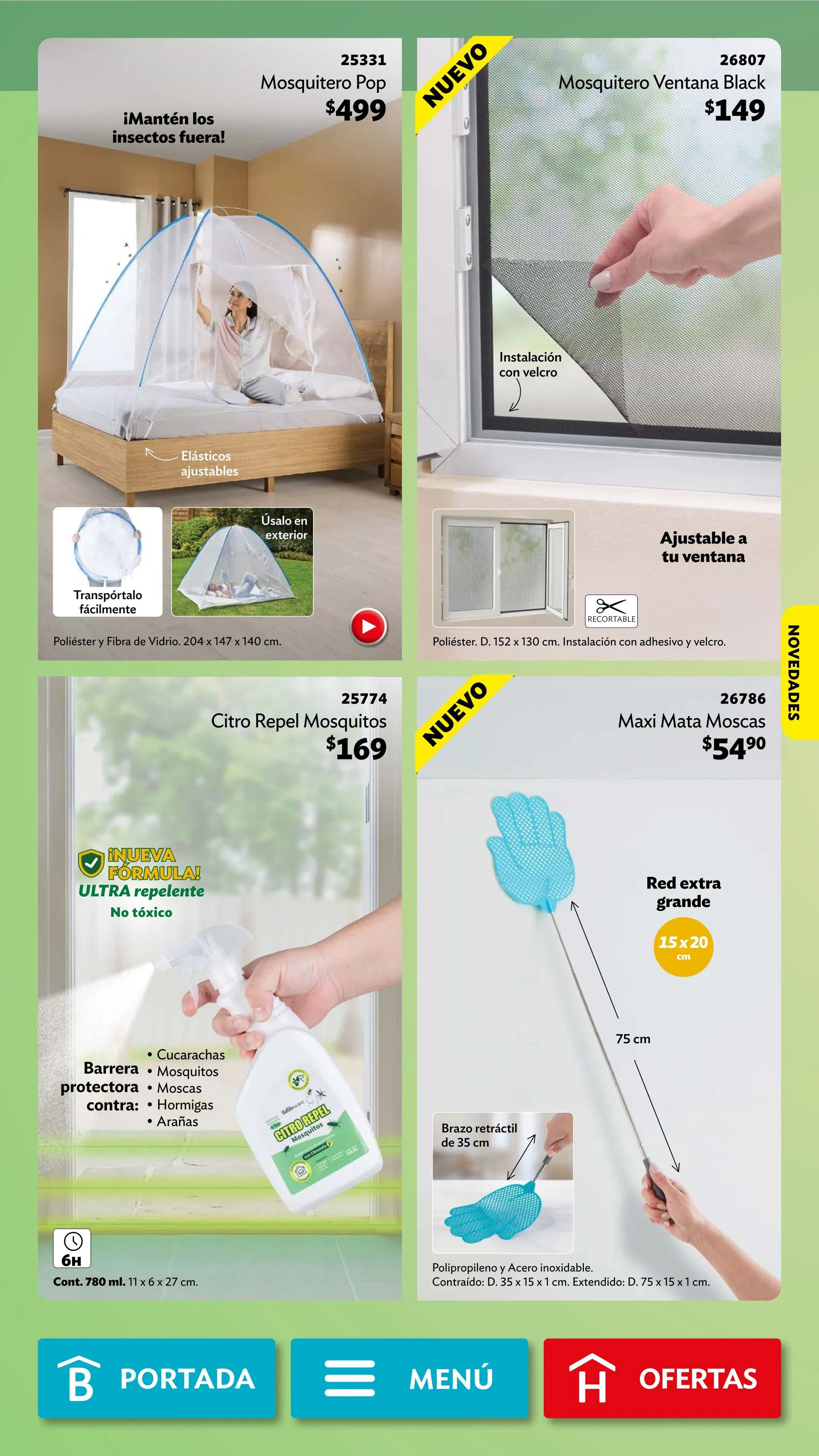 Catálogo de Ofertas de BetterWare 1 de junio al 31 de mayo 2026 - Pagina 75
