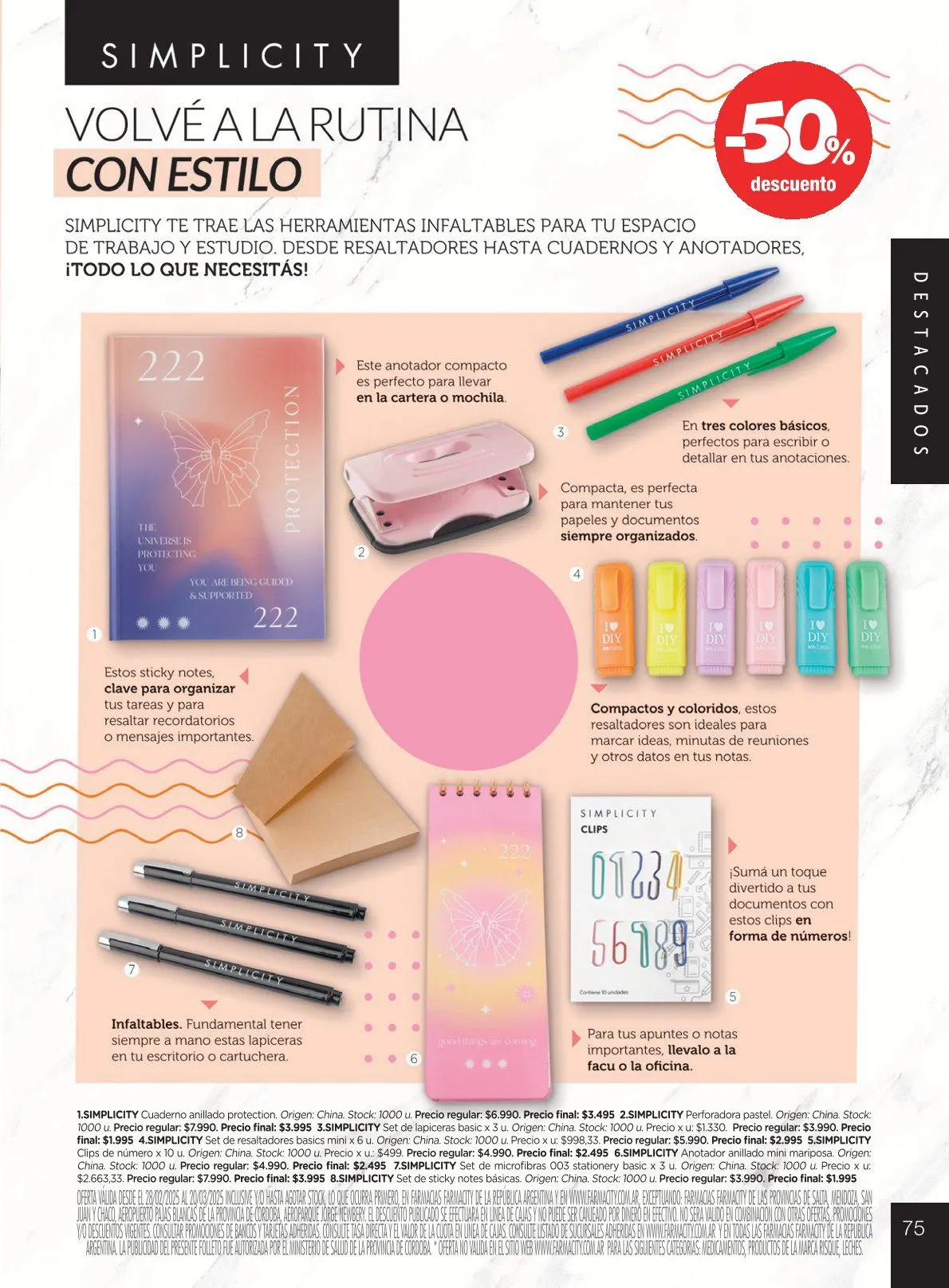 Ofertas de Farmacity Ofertas 5 de marzo al 20 de marzo 2025 - Página 54 del catálogo