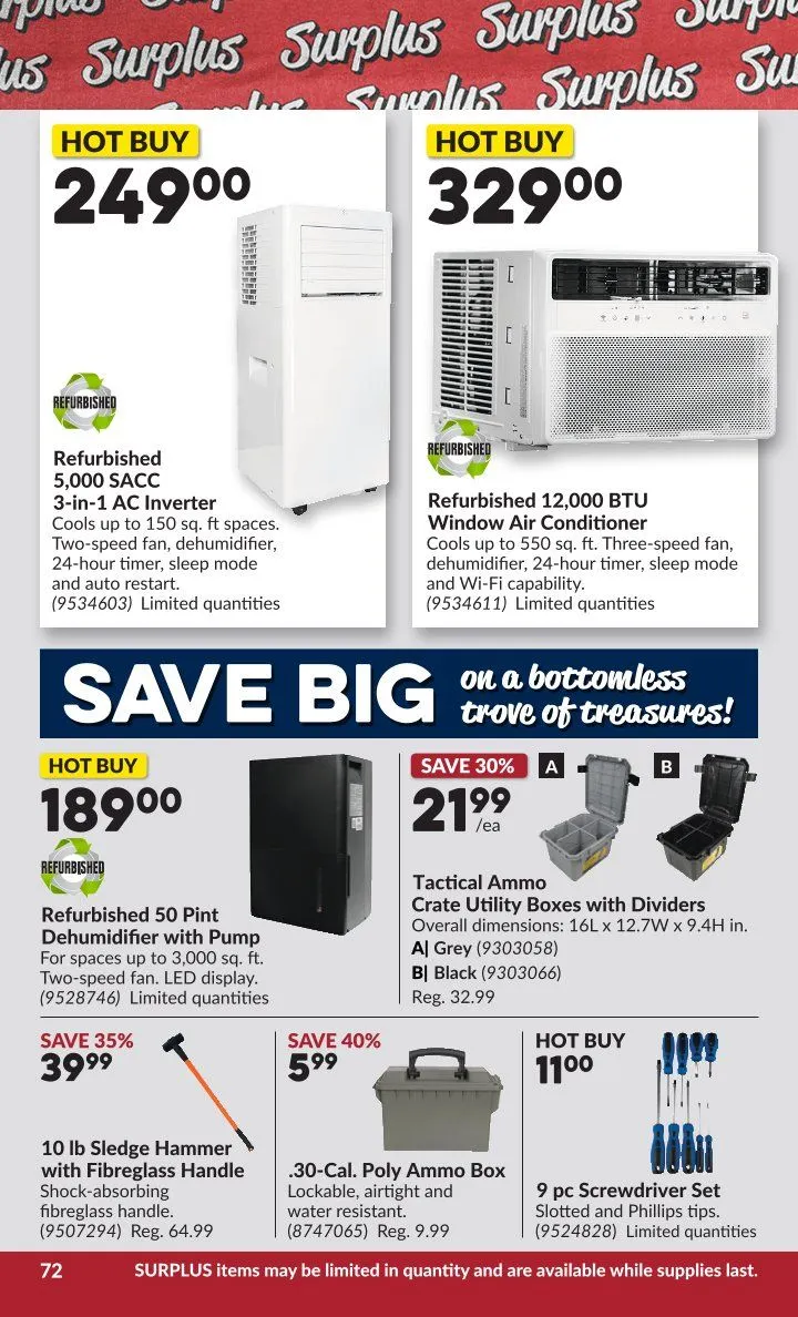 Princess Auto Sales from April 7 to April 19 2026 - flyer page 78