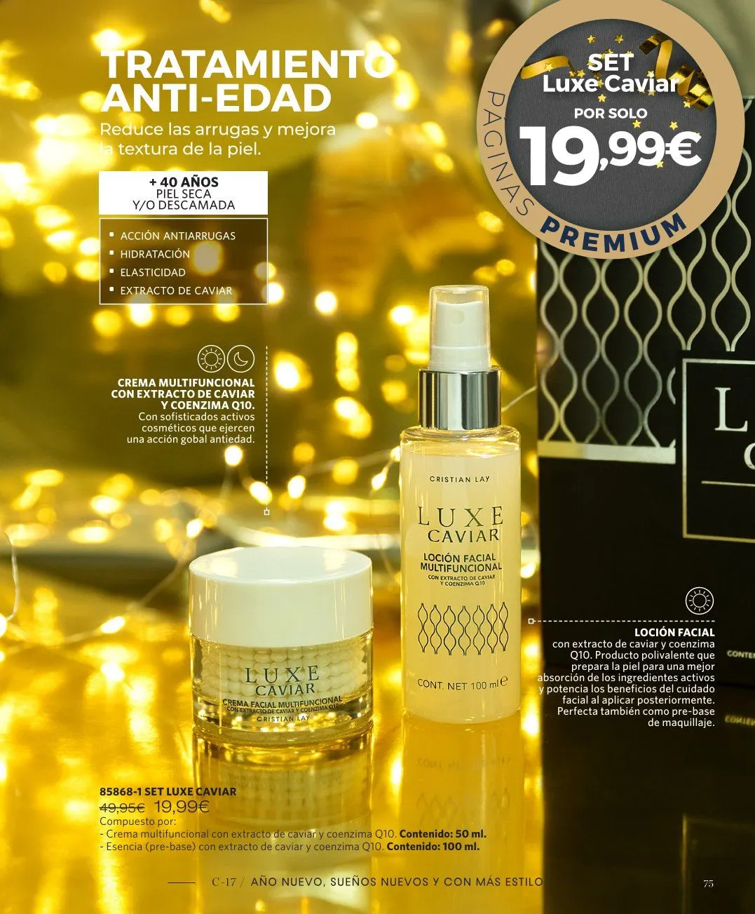 Catálogo de Cristian Lay Ofertas 1 de diciembre al 28 de diciembre 2025 - Página 75