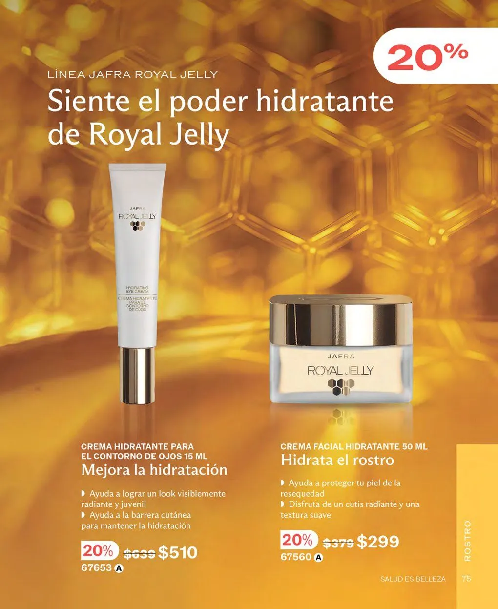 Catálogo de Ofertas Jafra 1 de marzo al 31 de marzo 2026 - Pagina 75