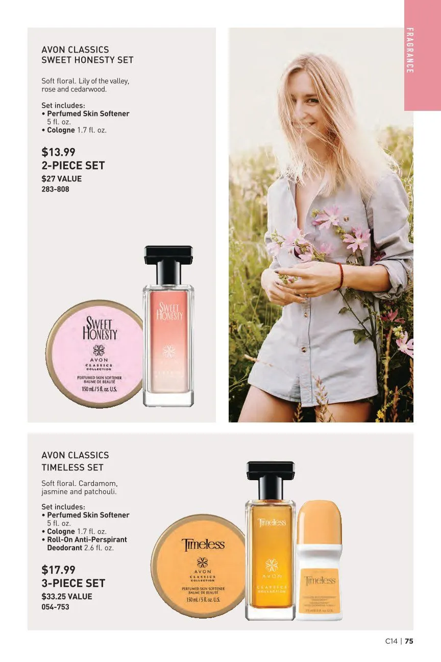 Weekly ad Avon Sales from July 1 to July 15 2026 - Page 75