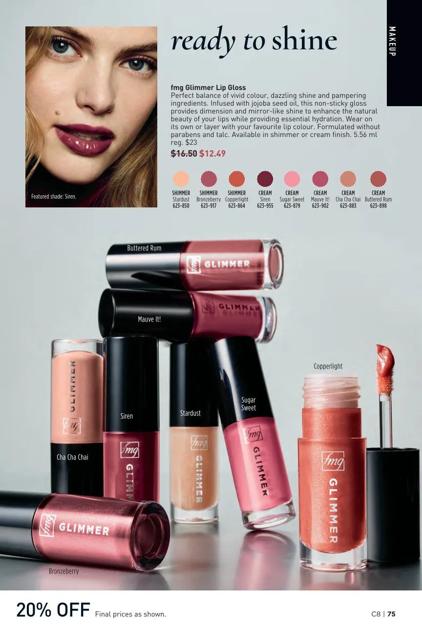Avon Sales from April 7 to April 20 2026 - flyer page 75
