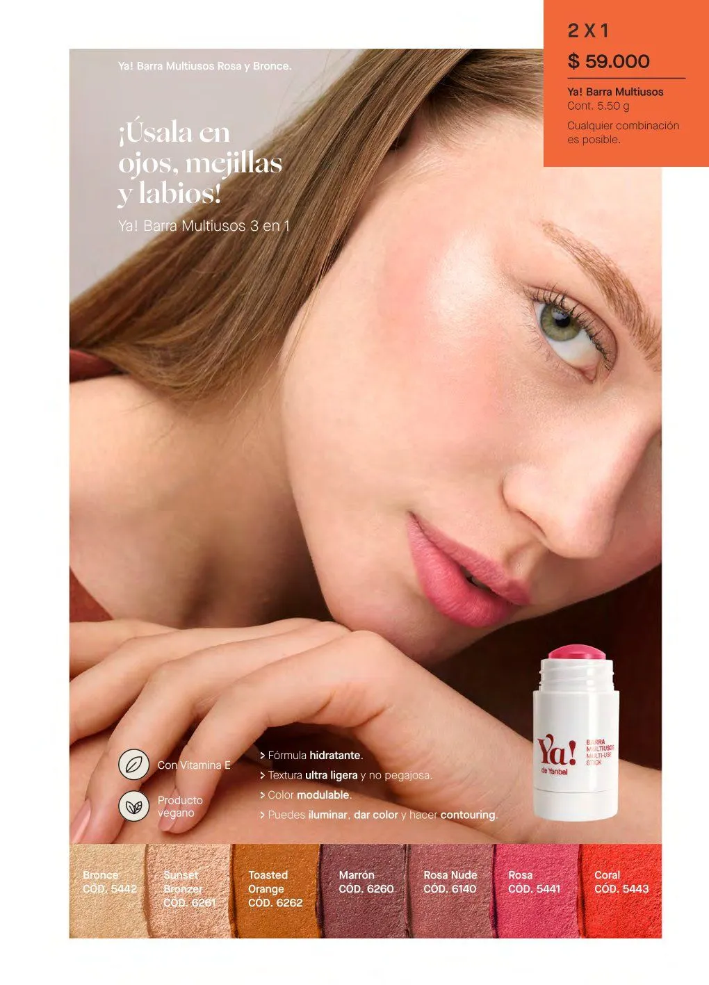 Catalogo de  Yanbal Ofertas 28 de febrero al 27 de marzo 2026 - Pag 75