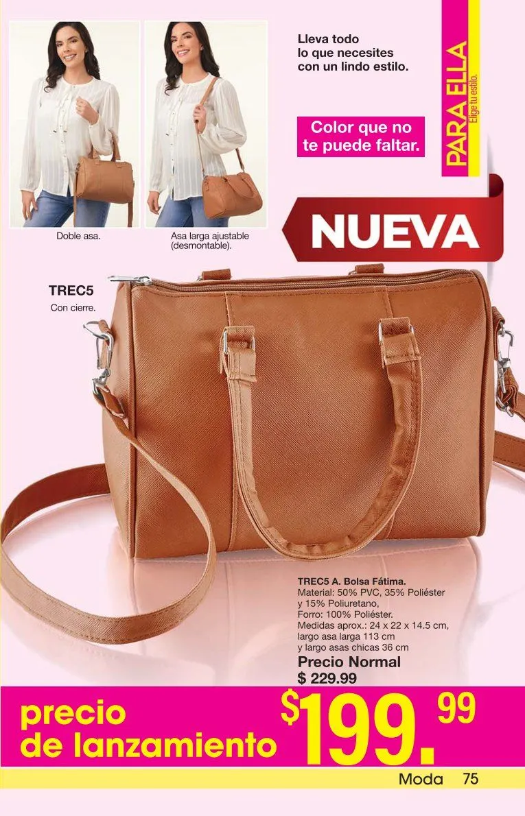 Catálogo de Arabela Catálogo 7 de marzo al 20 de marzo 2025 - Pagina 74