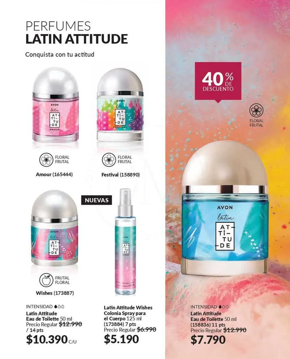 Catálogo de Avon Ofertas del MES ! 1 de mayo al 31 de mayo 2025 - Página 108