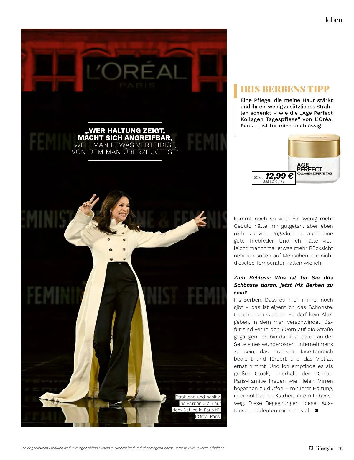 Rabatte von 1. April bis 30. April 2026 - Prospekt seite 75