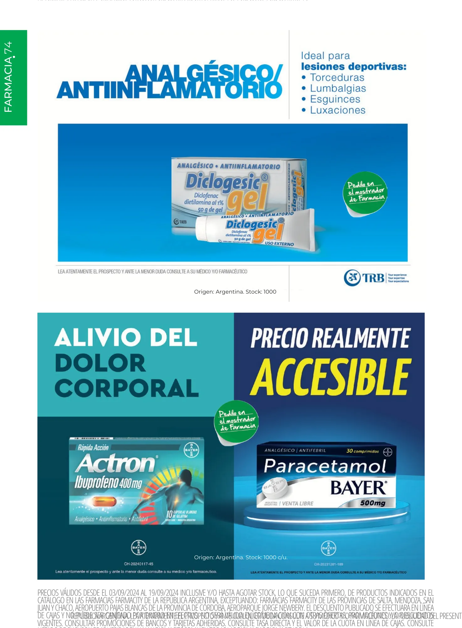 Ofertas de Ofertas de primavera! 3 de septiembre al 19 de septiembre 2024 - Página 61 del catálogo