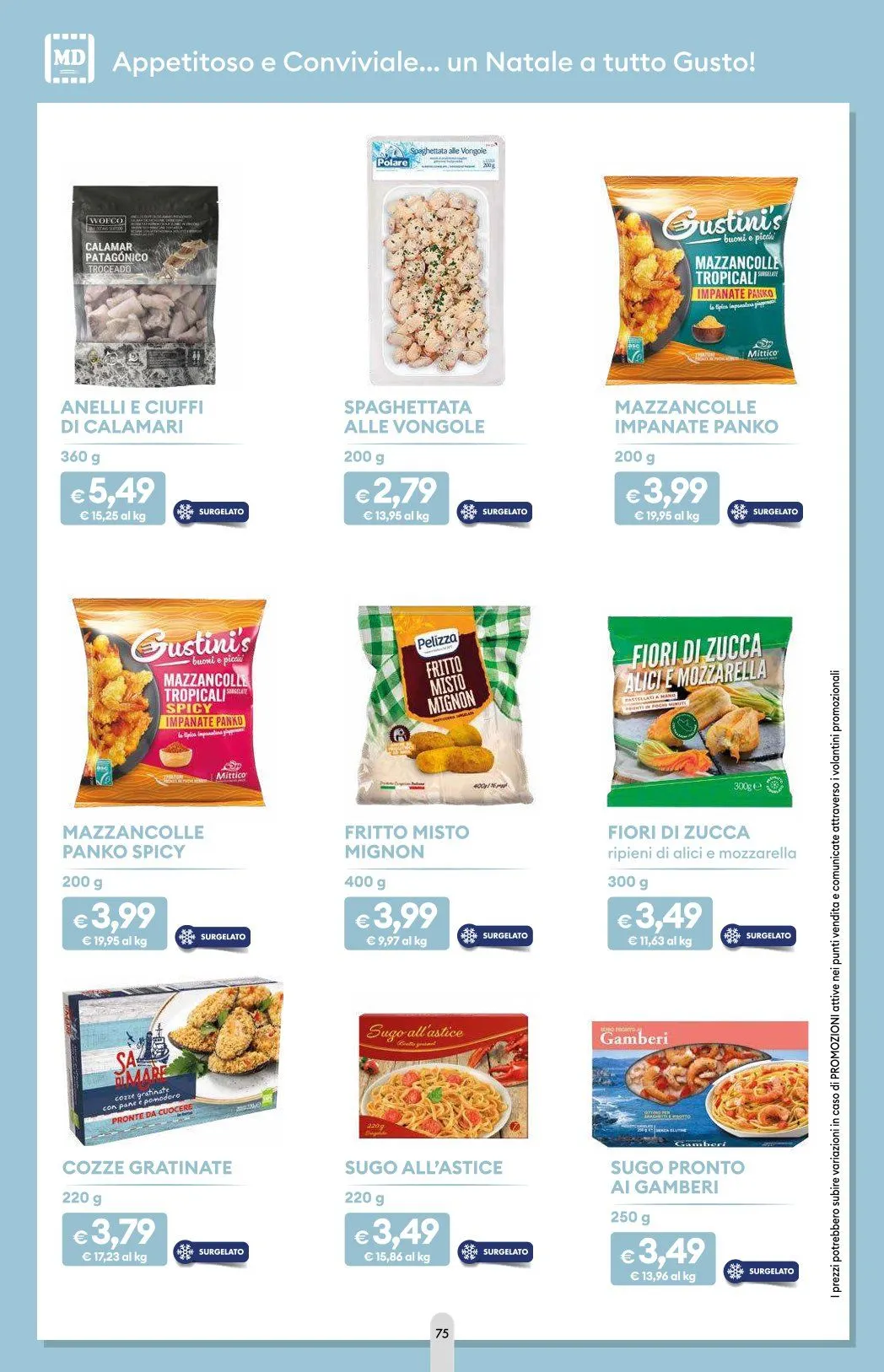 MD Discount Volantino  da 15 dicembre a 31 dicembre di 2025 - Pagina del volantino 75