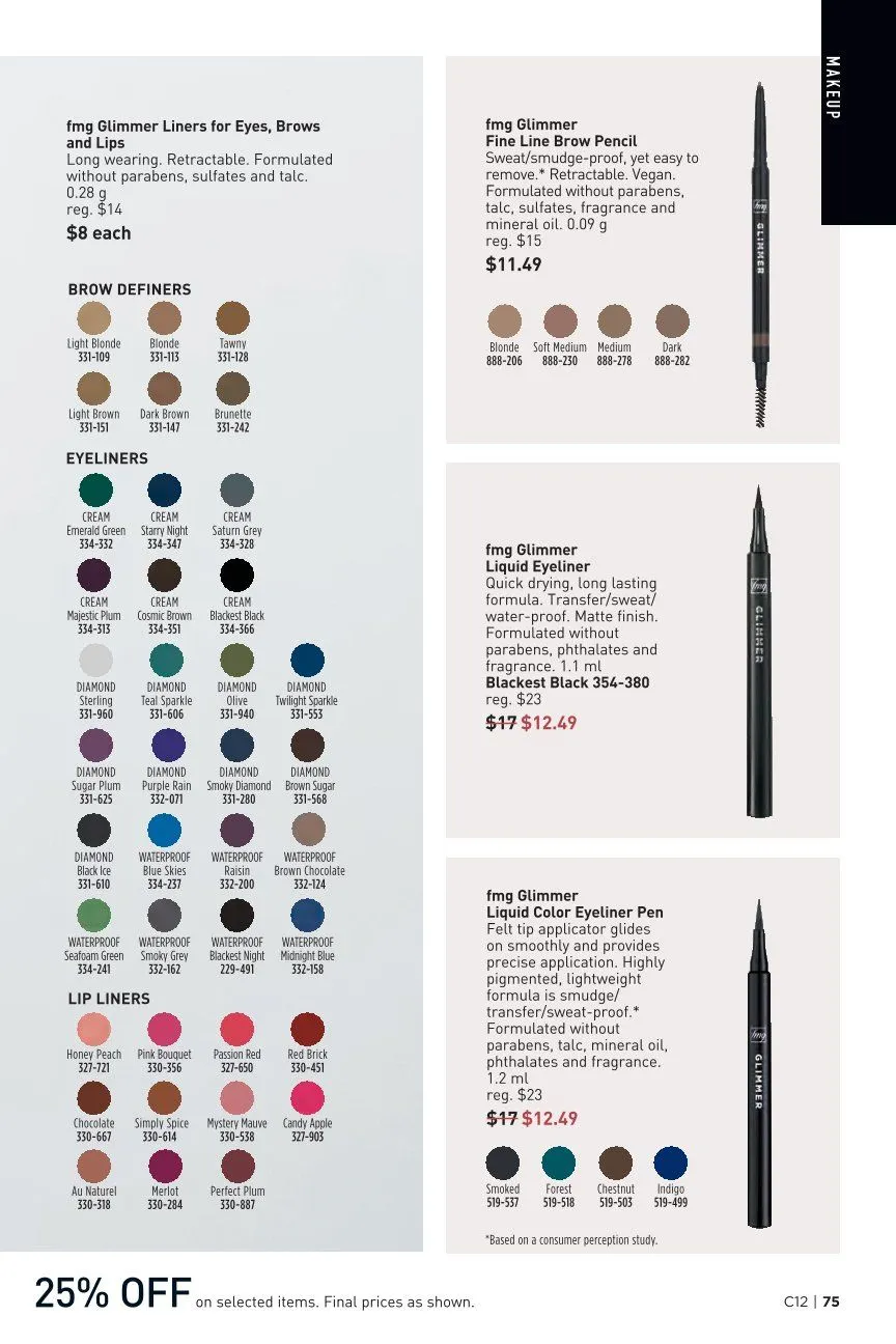 Avon Sales from June 10 to June 30 2026 - flyer page 75