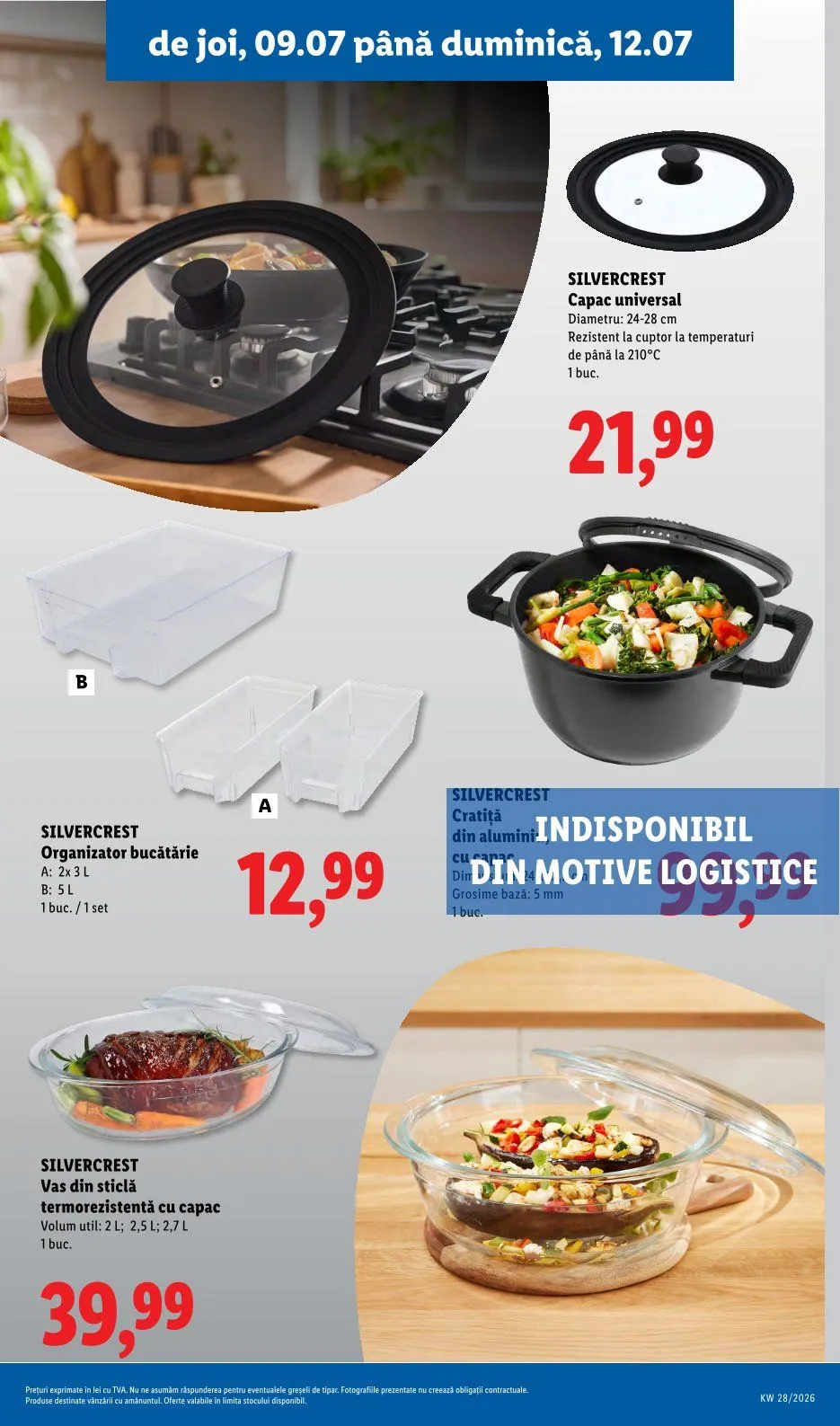 Catalog Oferte de neratat Lidl de la 6 iulie până la 12 iulie 2026 - Revista Pagina 75
