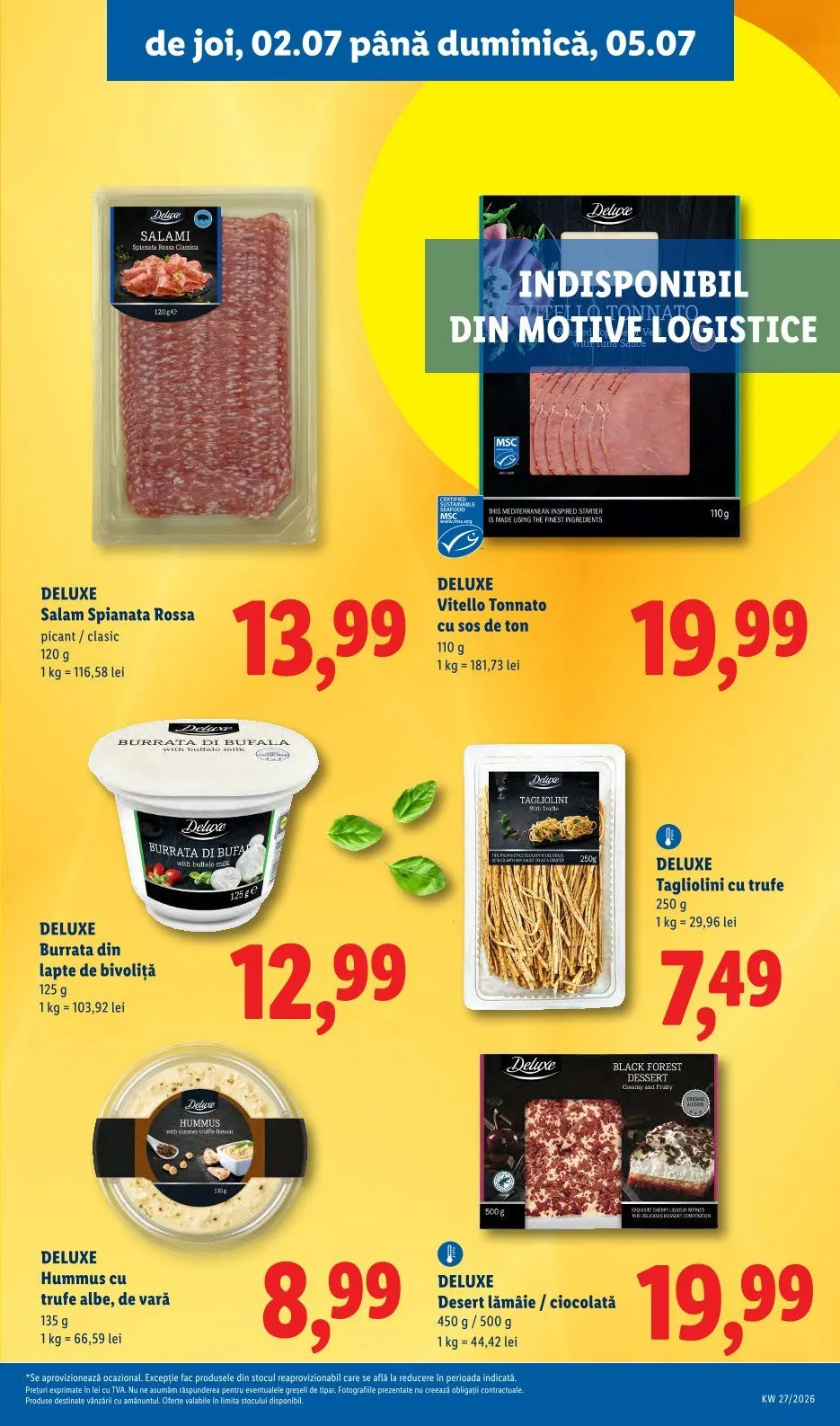 Catalog Oferte de neratat Lidl de la 29 iunie până la 5 iulie 2026 - Revista Pagina 75