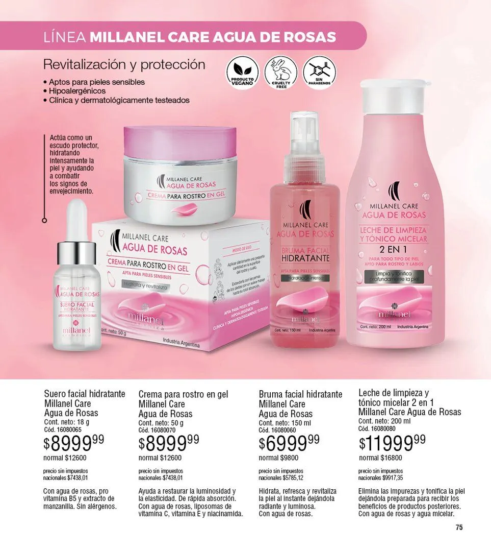 Ofertas de  Ofertas Millanel  27 de abril al 24 de mayo 2026 - Página 75 del catálogo