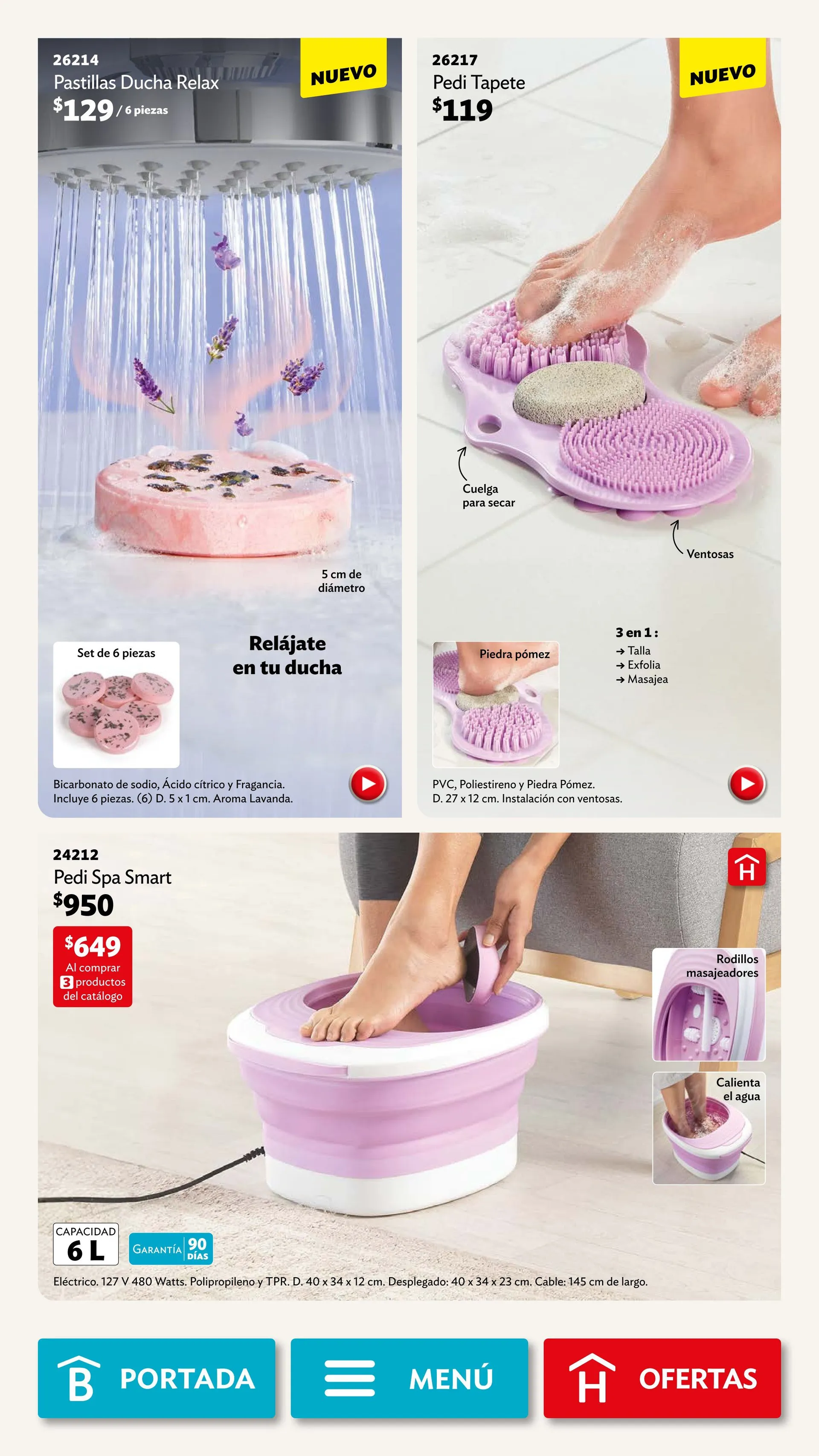 Catálogo de BetterWare Ofertas 1 de abril al 30 de abril 2026 - Pagina 75