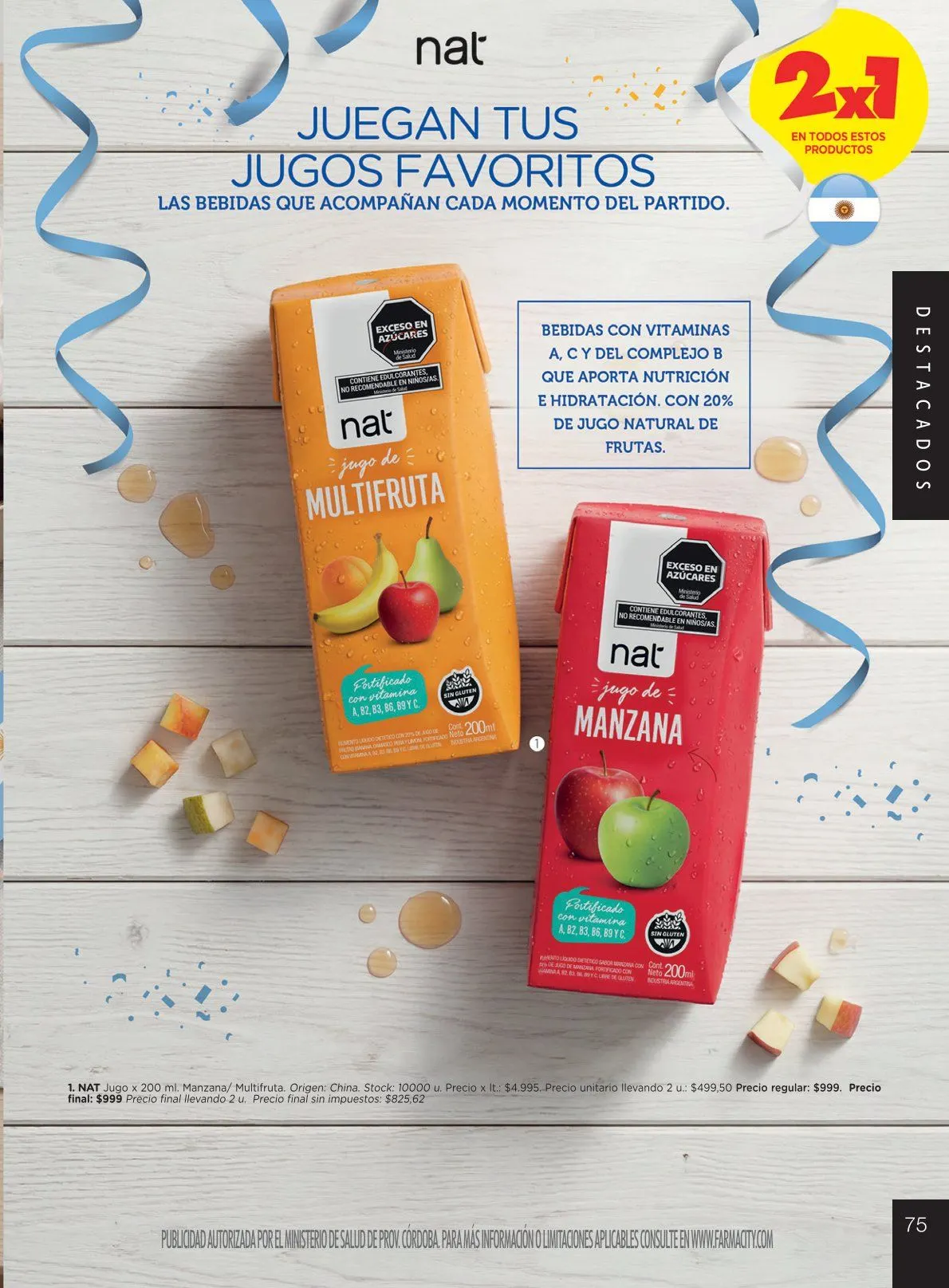 Ofertas de Farmacity Ofertas 2 de junio al 22 de junio 2026 - Página 75 del catálogo