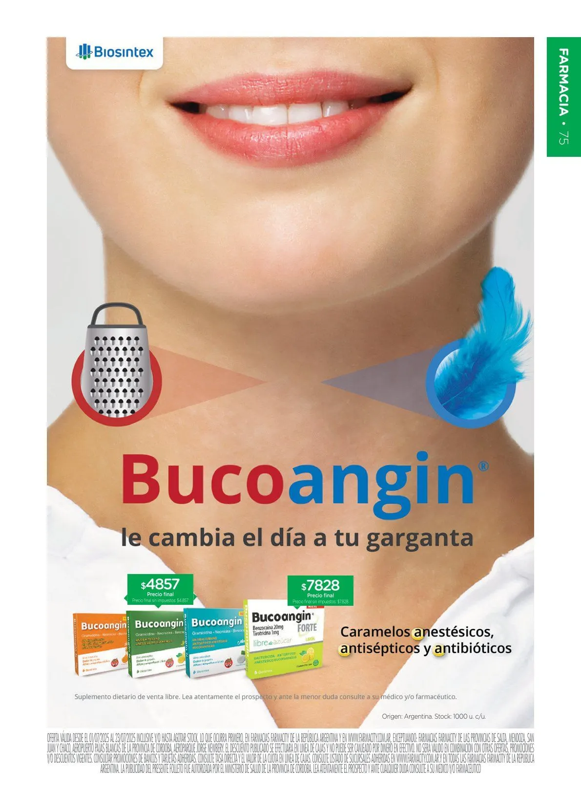 Ofertas de Catálogo mensual 1 de julio al 23 de julio 2025 - Página 64 del catálogo