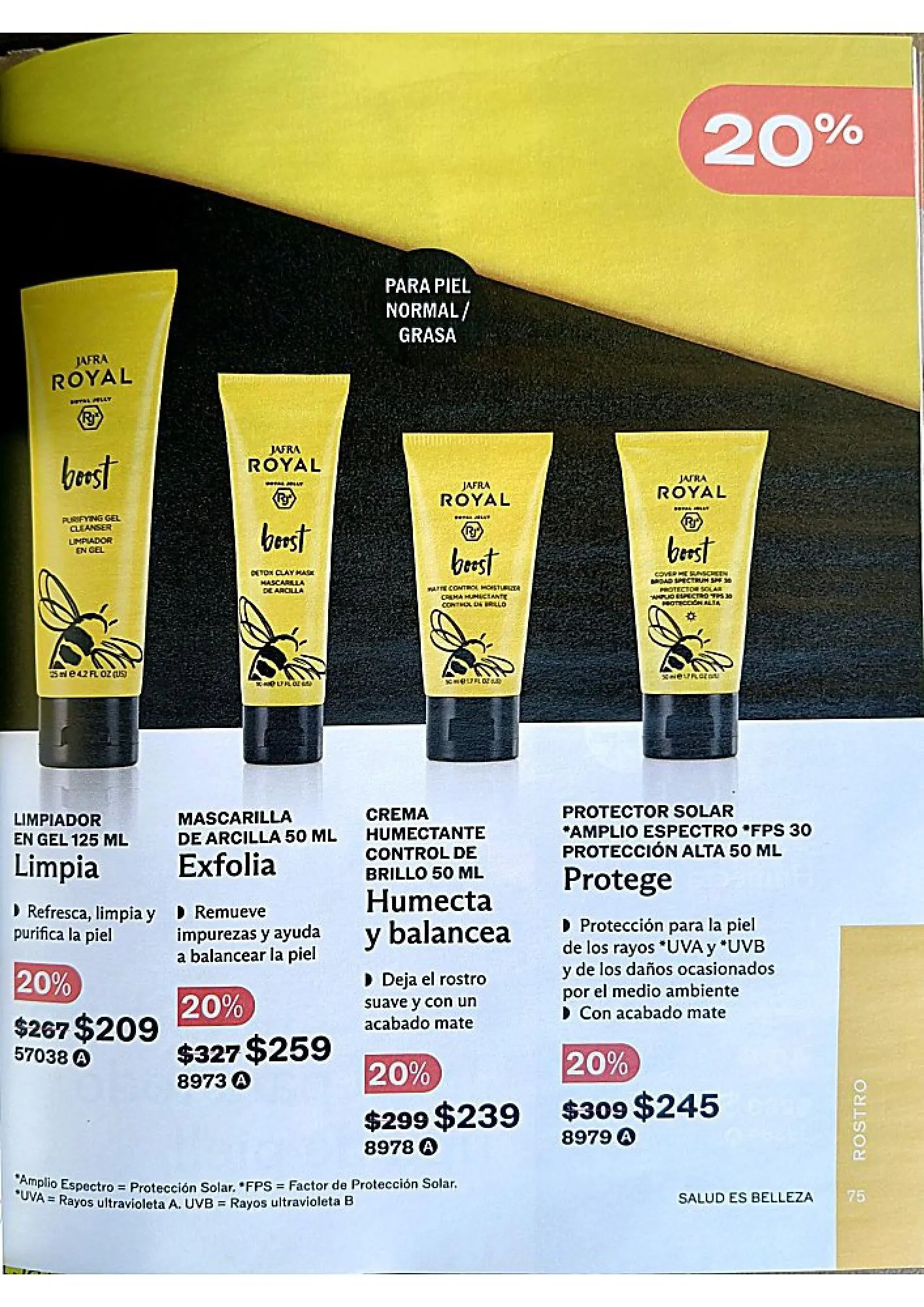 Catálogo de Jafra Ofertas 1 de diciembre al 31 de diciembre 2025 - Pagina 75