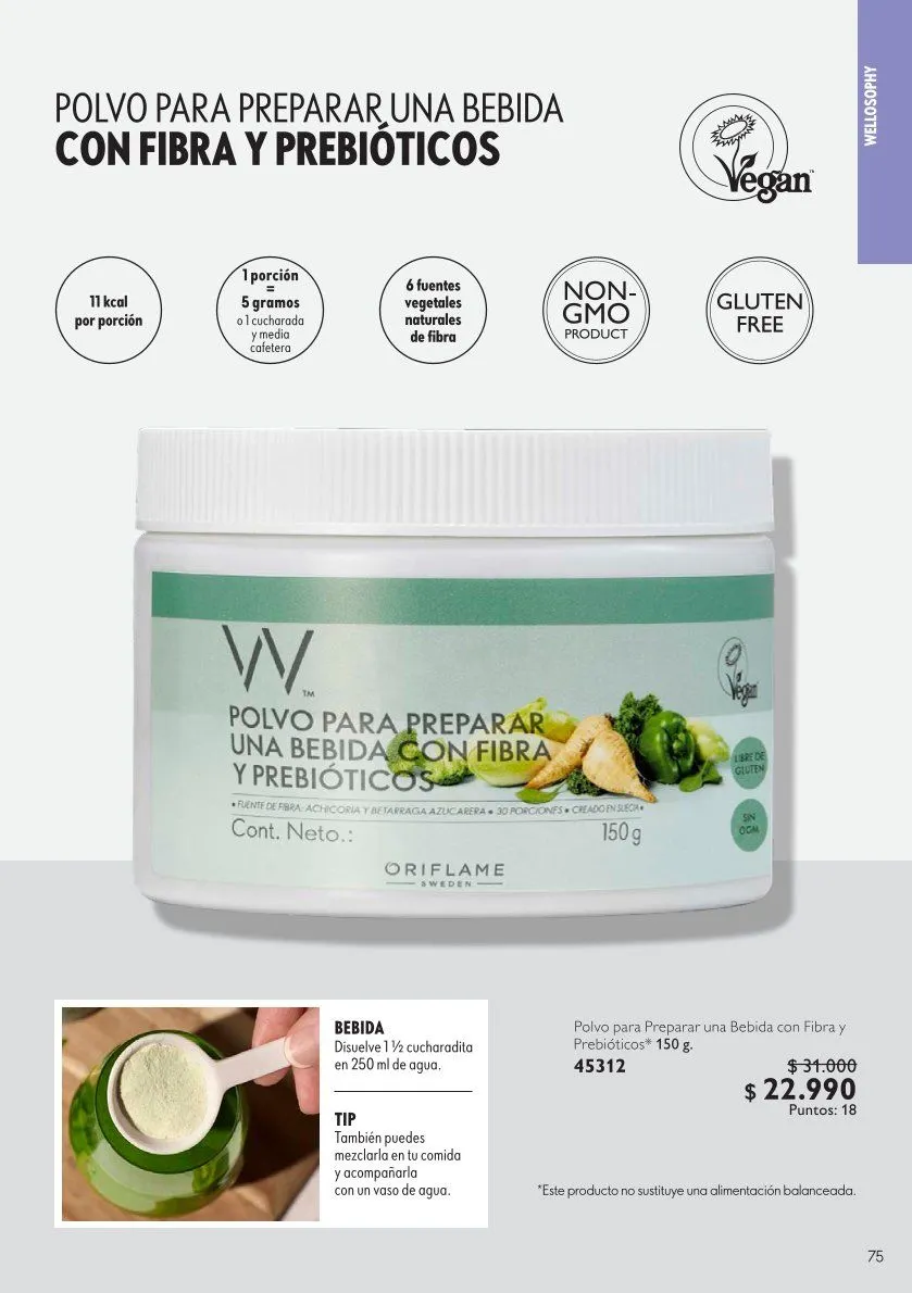 Catálogo de Oriflame Ofertas 11 de julio al 31 de julio 2026 - Página 75