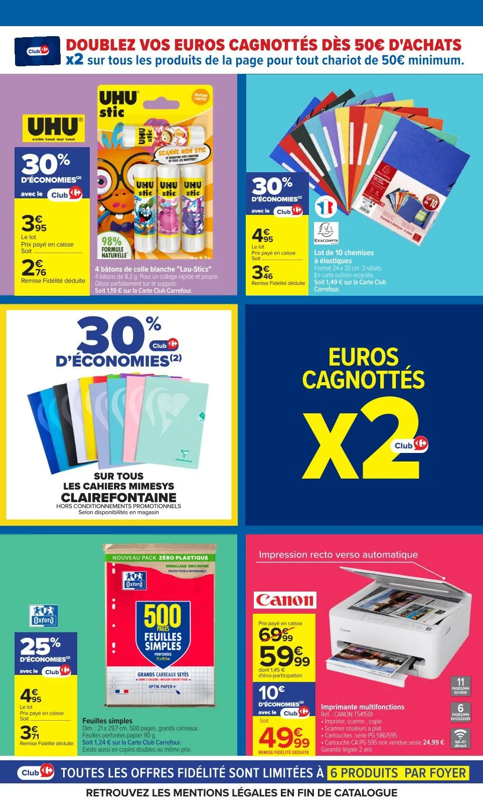  Catalogues Carrefour du 21 juillet au 3 août 2026 - Catalogue page 75