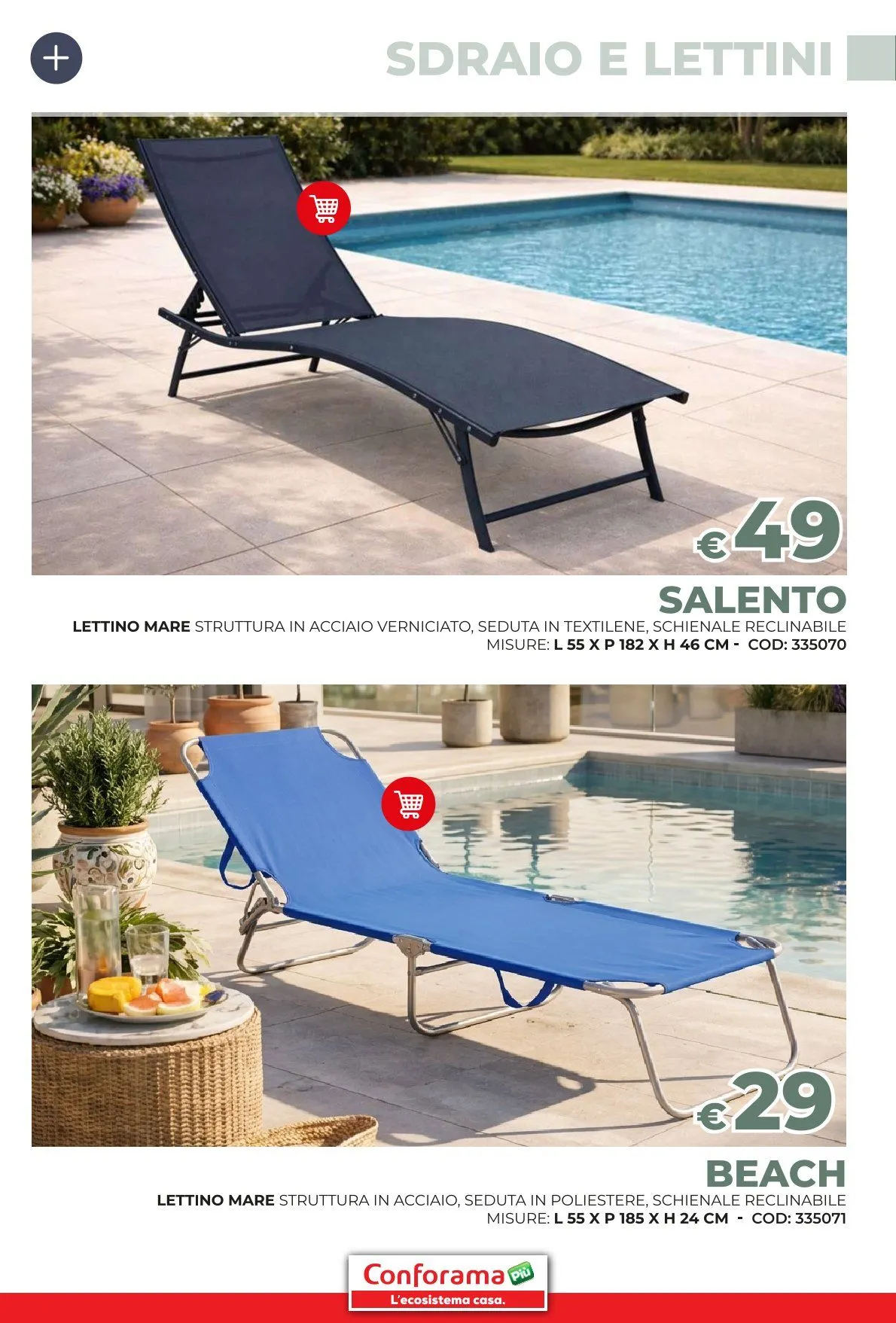 Volantini Conforama da 25 marzo a 31 luglio di 2026 - Pagina del volantino 75