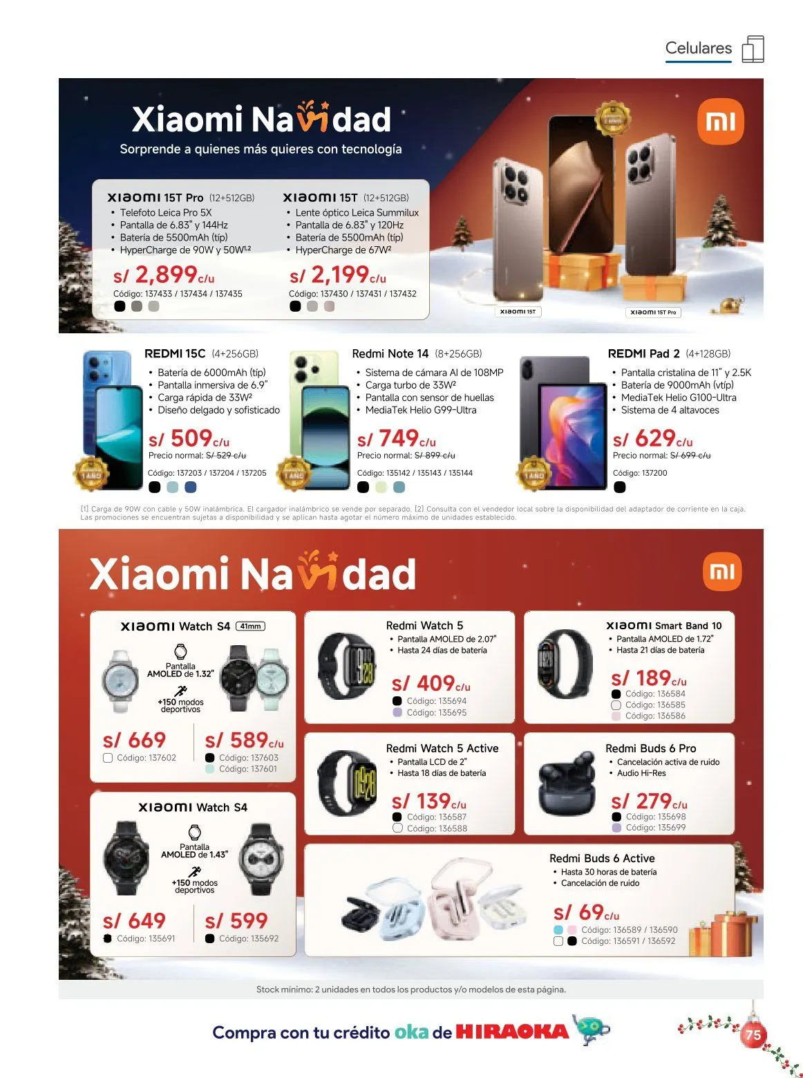 Catalogo de Hiraoka Ofertas 9 de diciembre al 31 de diciembre 2025 - Pag 75