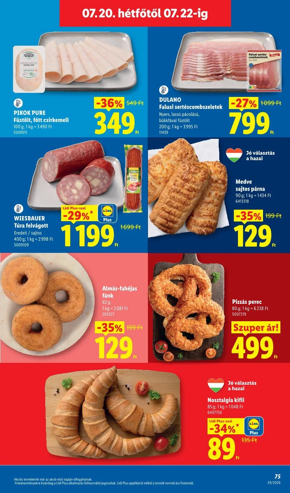 Katalógus Lidl  július 16.-tól július 22.-ig 2026. - Oldal 76