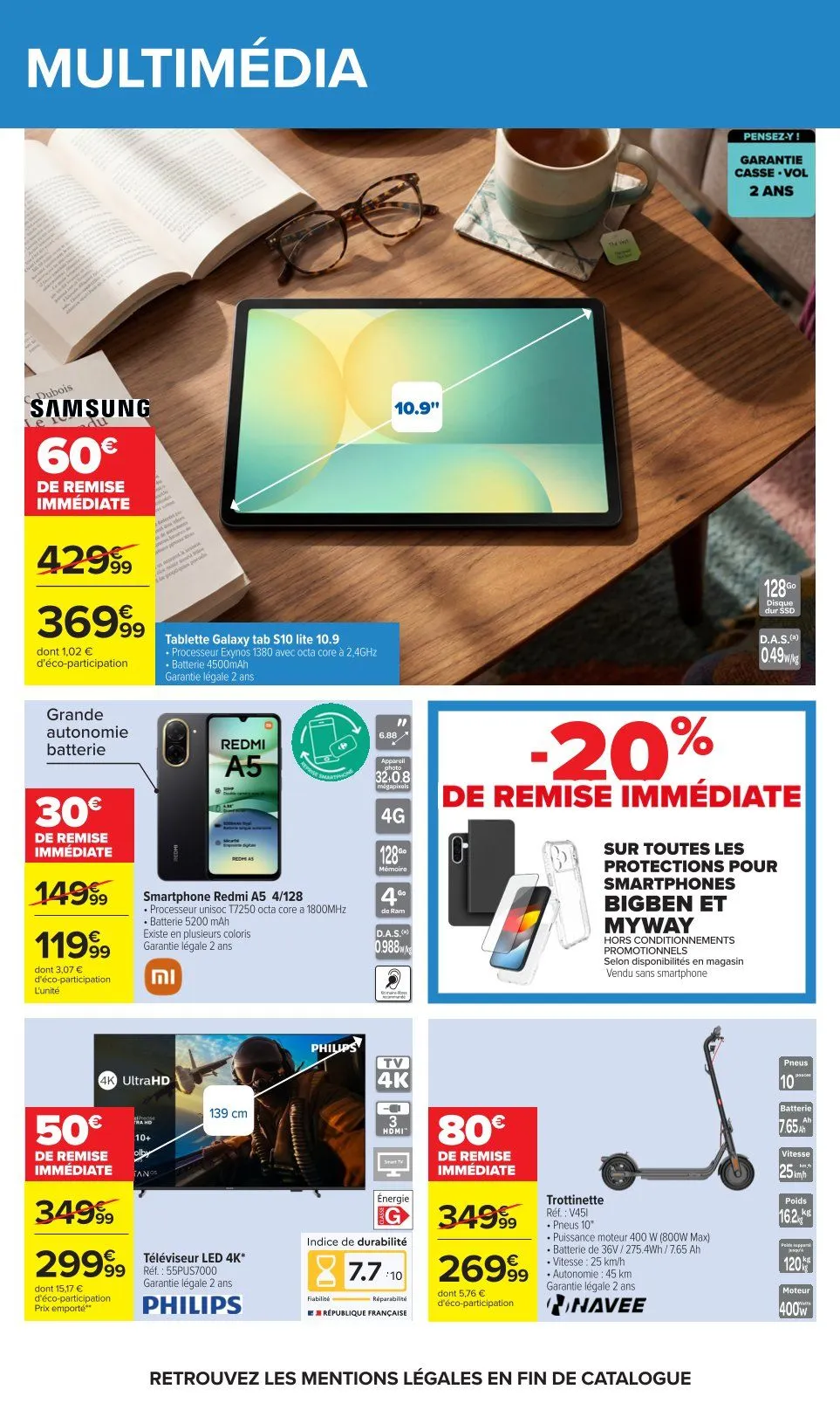  Catalogues Carrefour du 30 juin au 13 juillet 2026 - Catalogue page 75