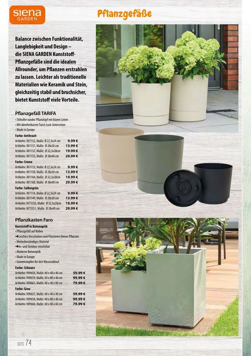 KIEBITZMARKT Angebote von 15. Mai bis 21. Mai 2026 - Prospekt seite 74