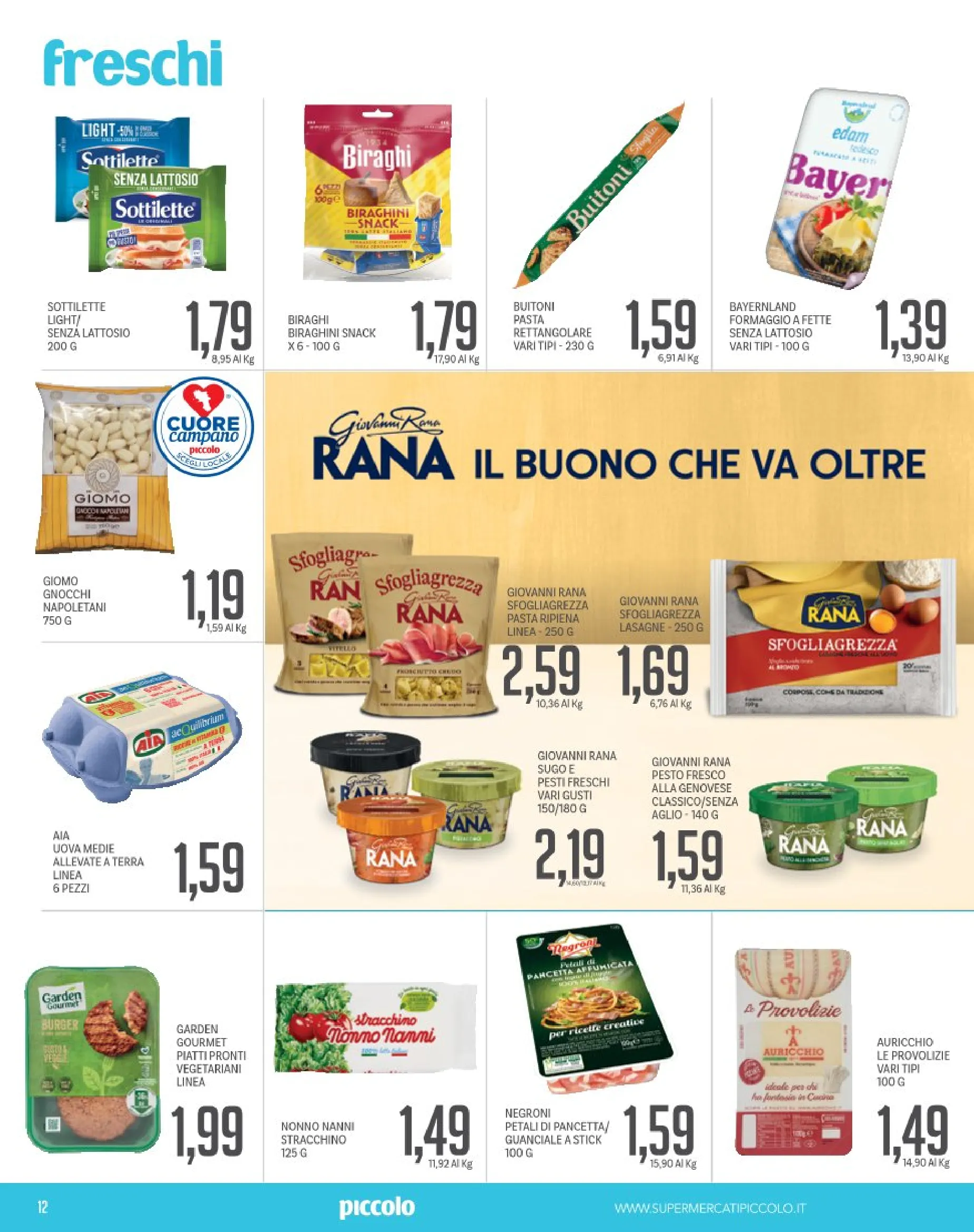 Volantini Piccolo da 28 ottobre a 10 novembre di 2024 - Pagina del volantino 21