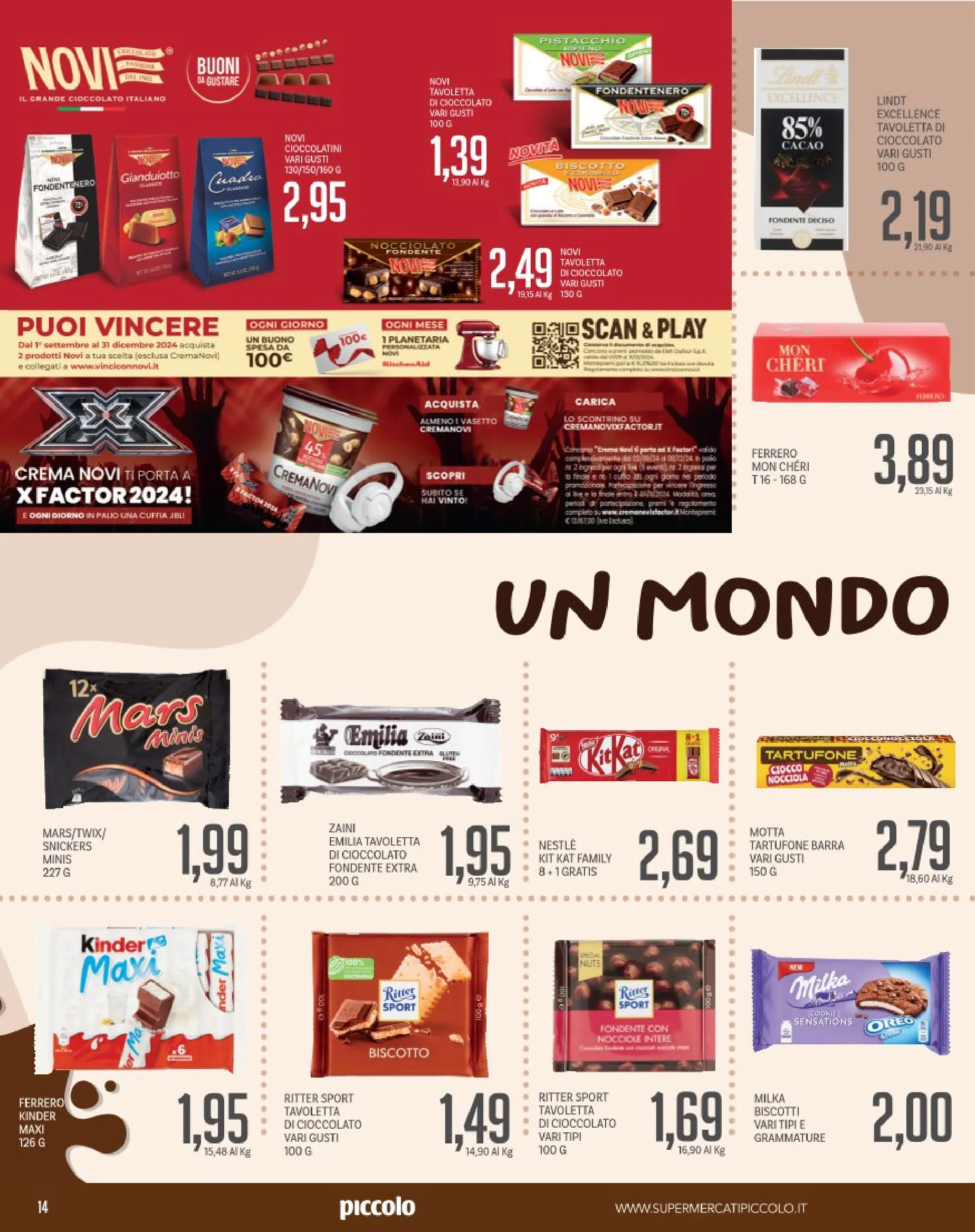 Volantini Piccolo da 28 ottobre a 10 novembre di 2024 - Pagina del volantino 25