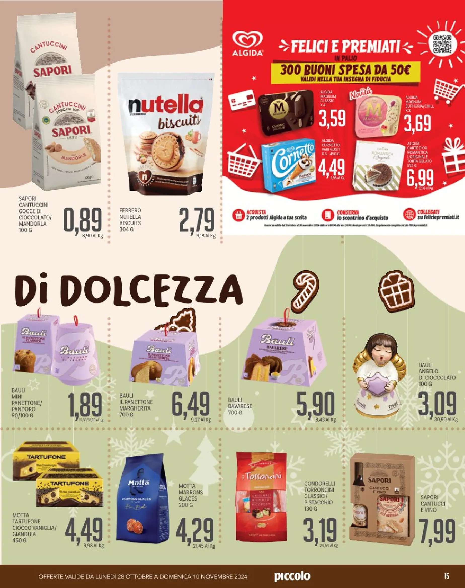 Volantini Piccolo da 28 ottobre a 10 novembre di 2024 - Pagina del volantino 26