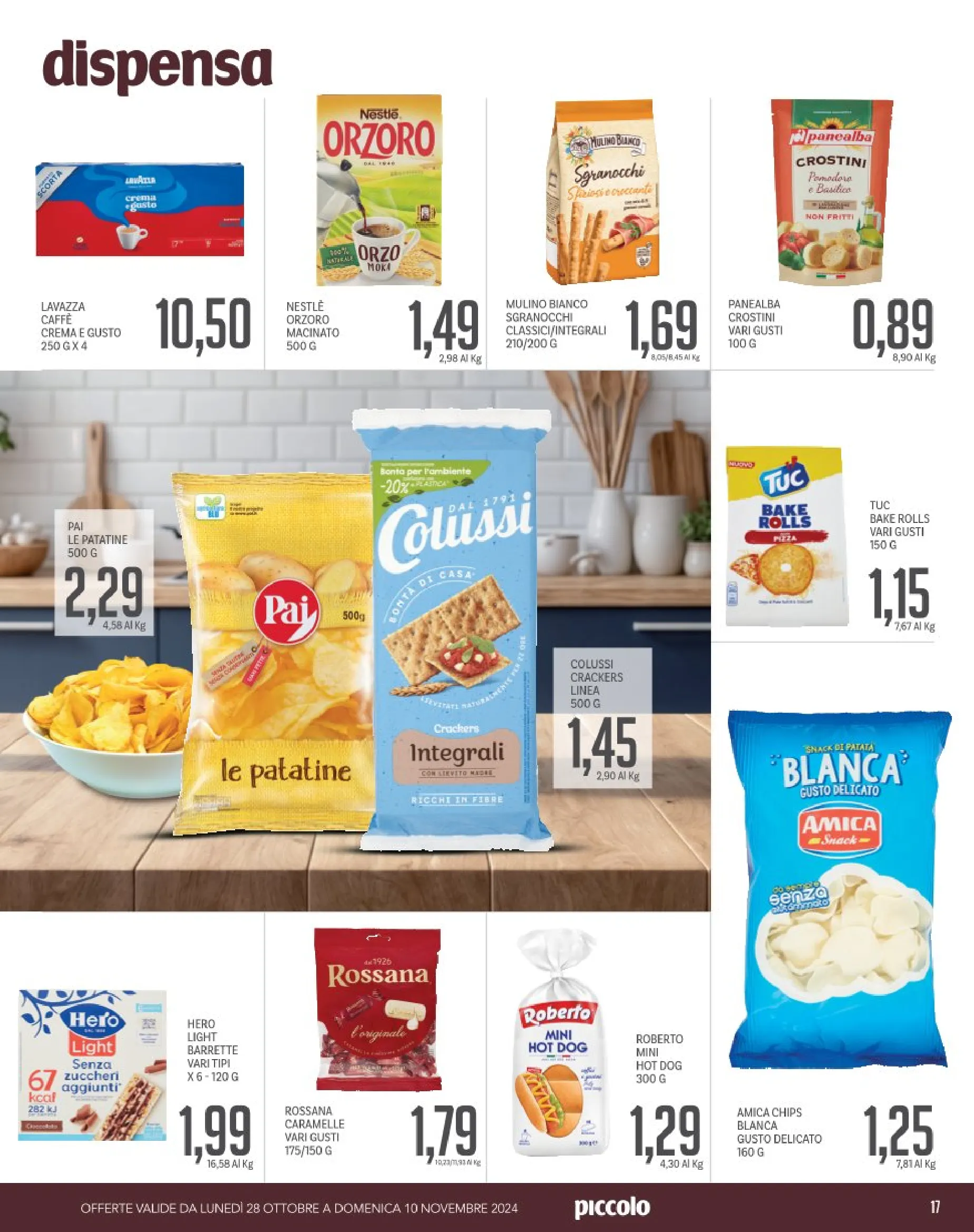 Volantini Piccolo da 28 ottobre a 10 novembre di 2024 - Pagina del volantino 23