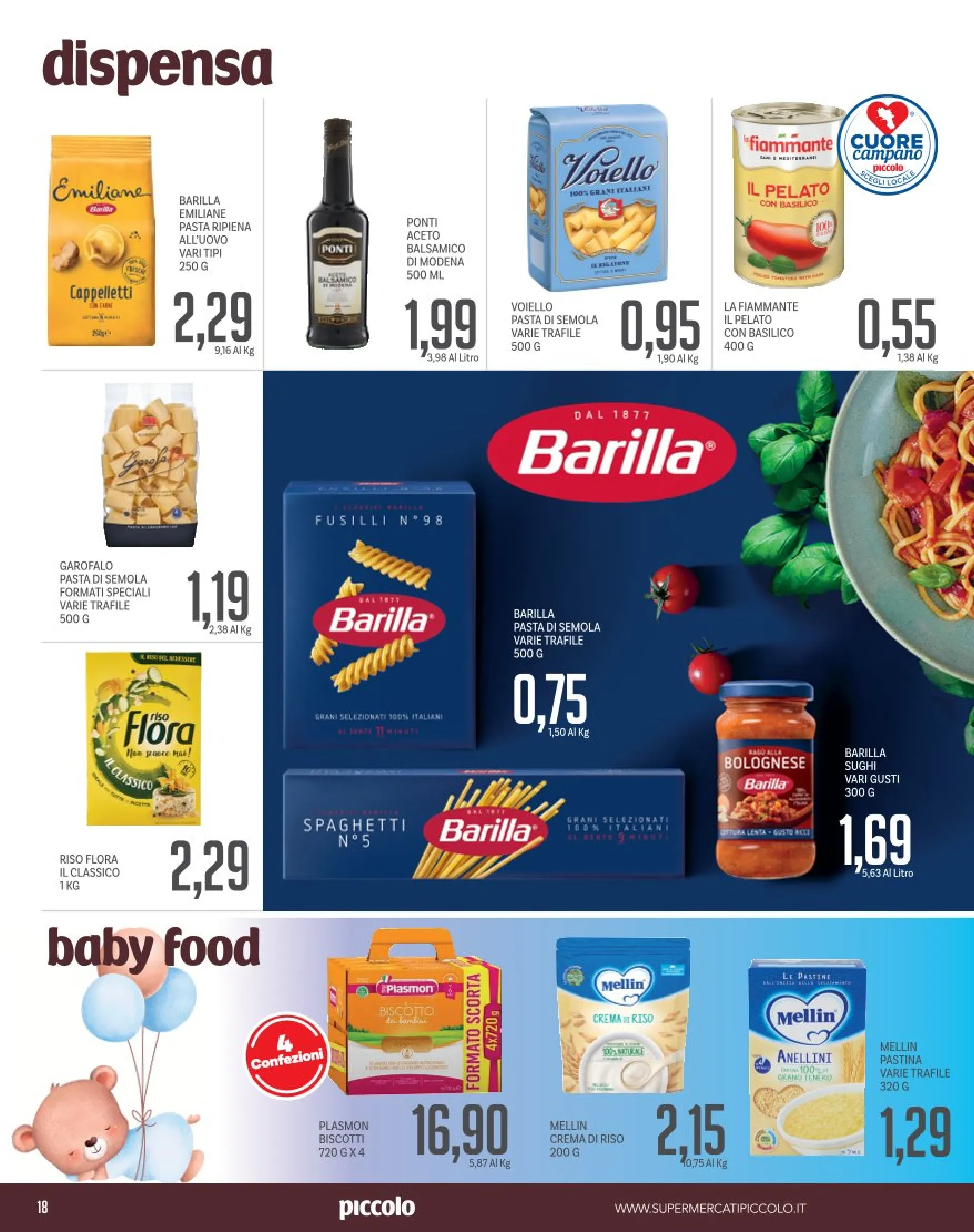 Volantini Piccolo da 28 ottobre a 10 novembre di 2024 - Pagina del volantino 20